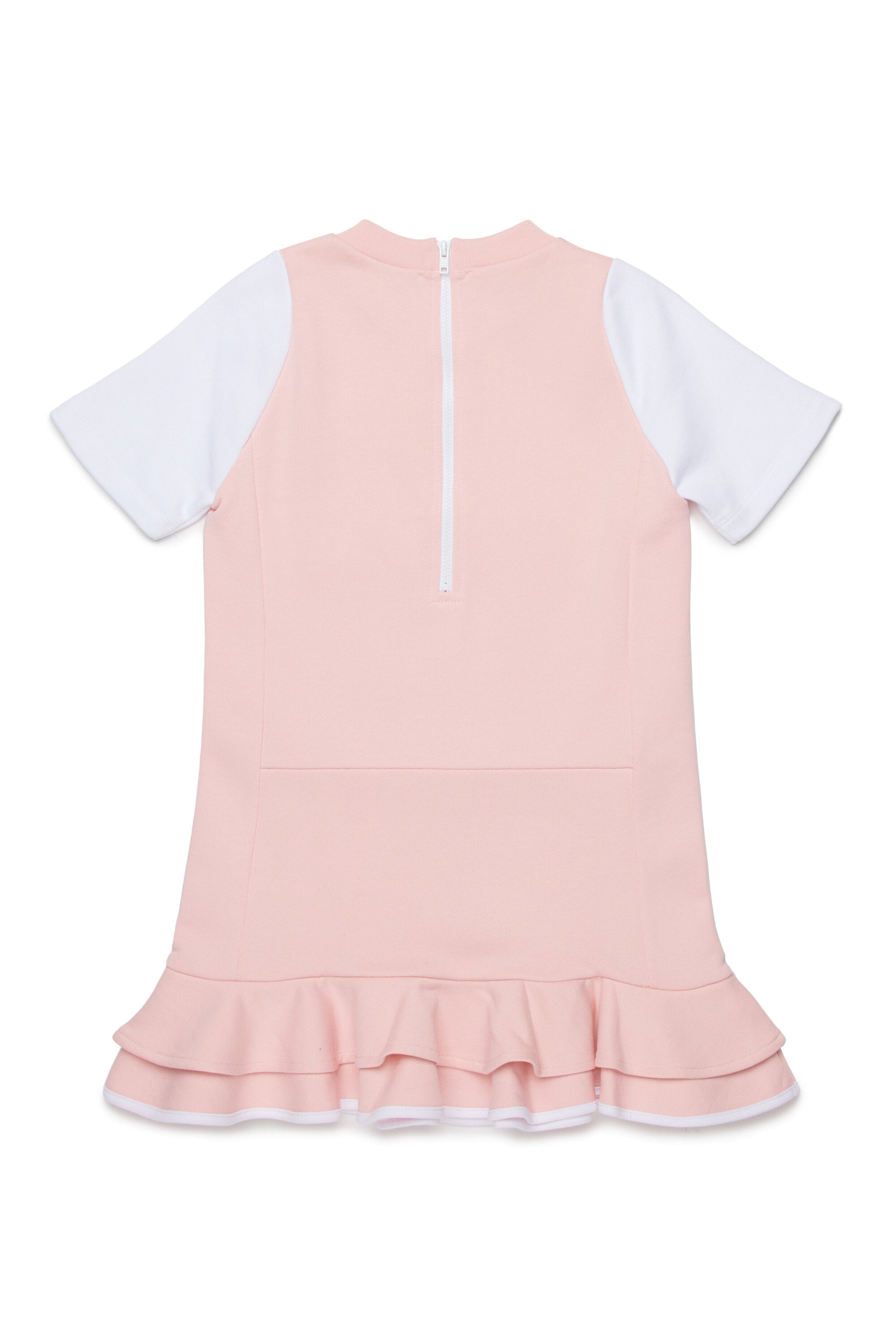 Robe courte avec logo