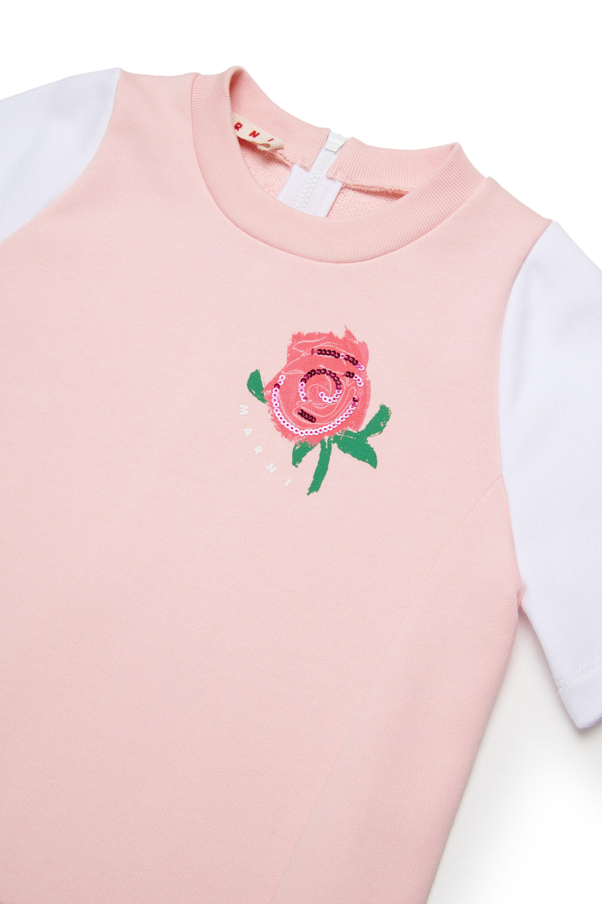 Mini-Kleid mit Logo