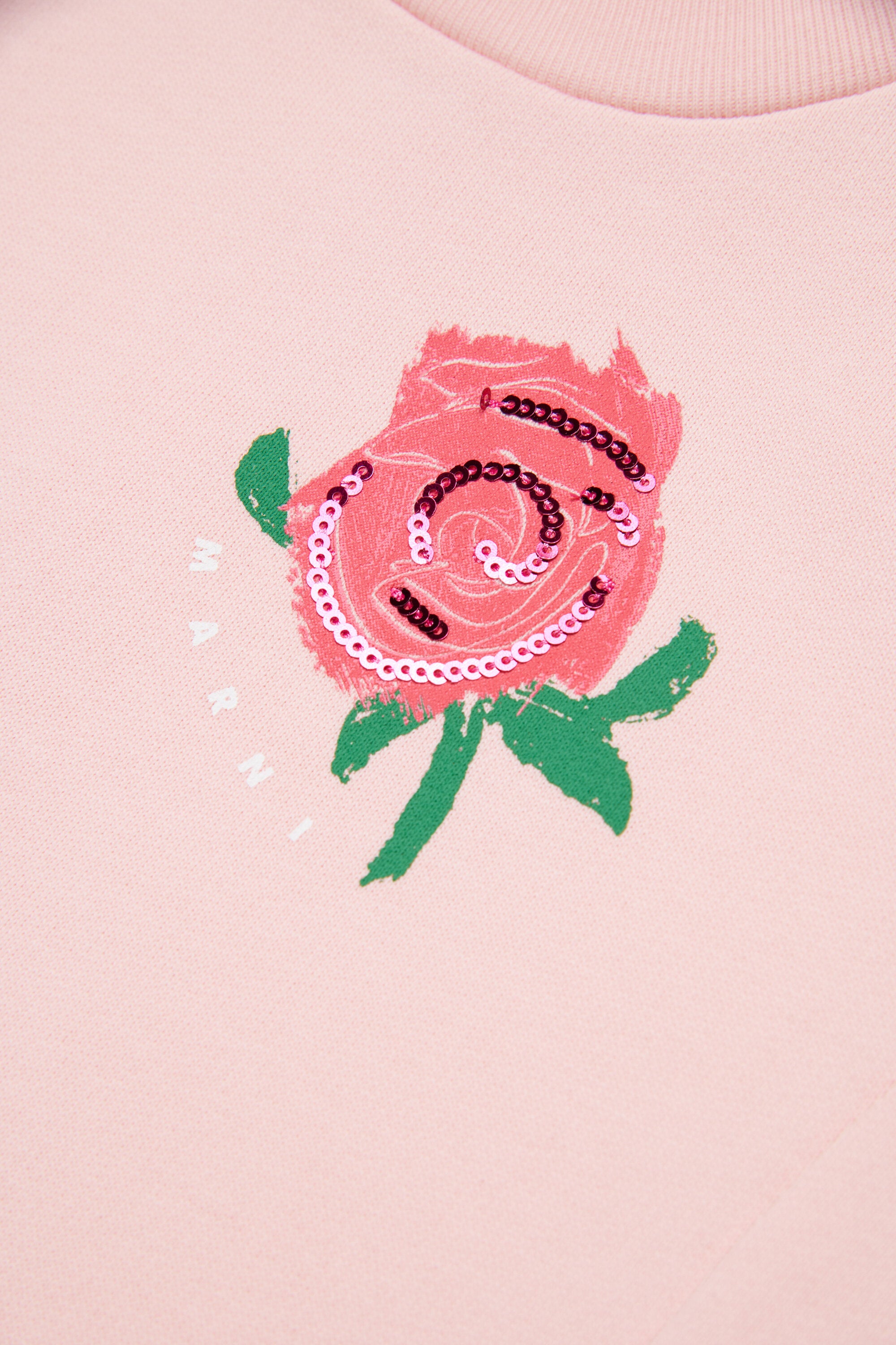 Vestido mini con logo