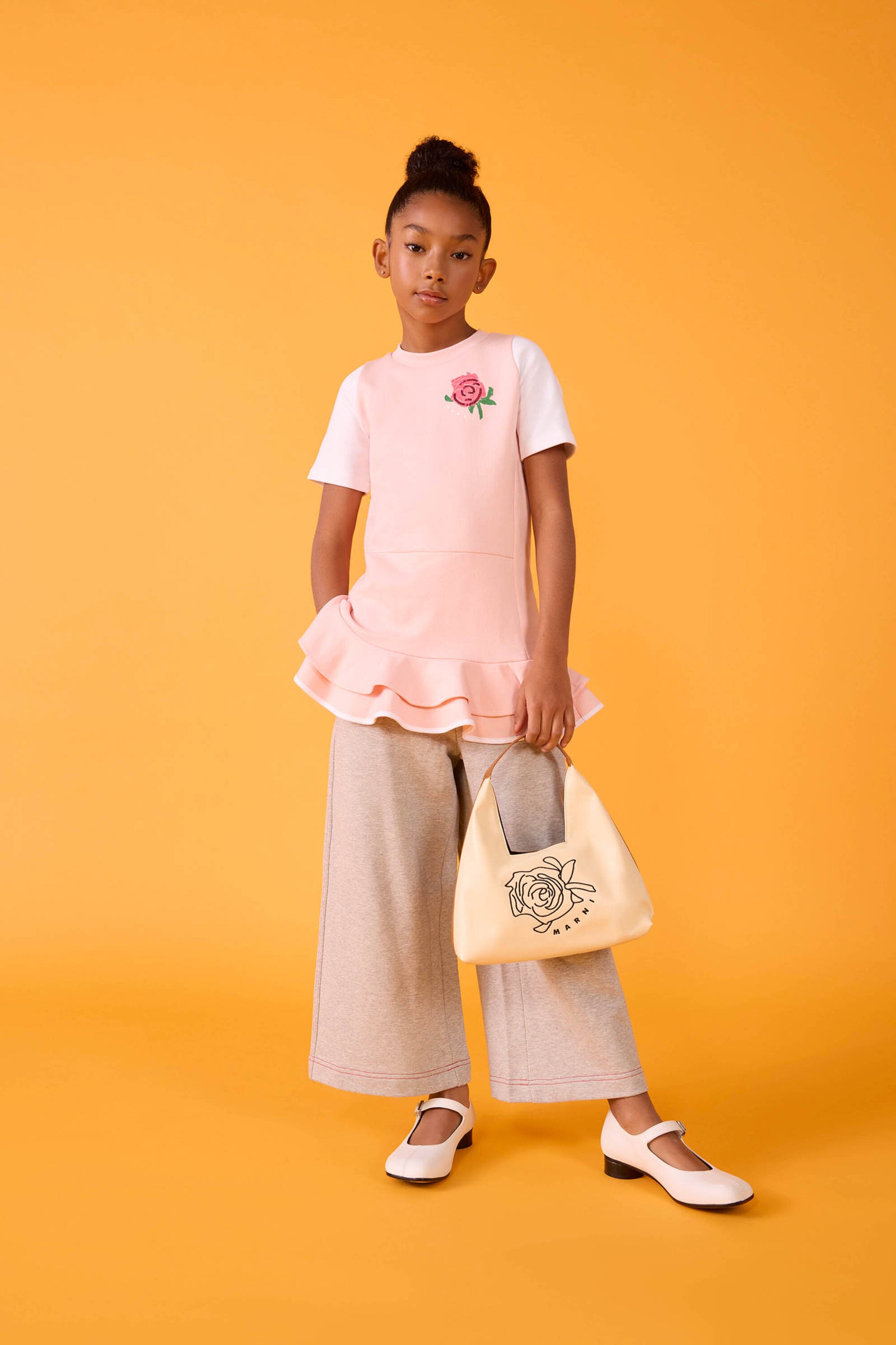 Mini-Kleid mit Logo