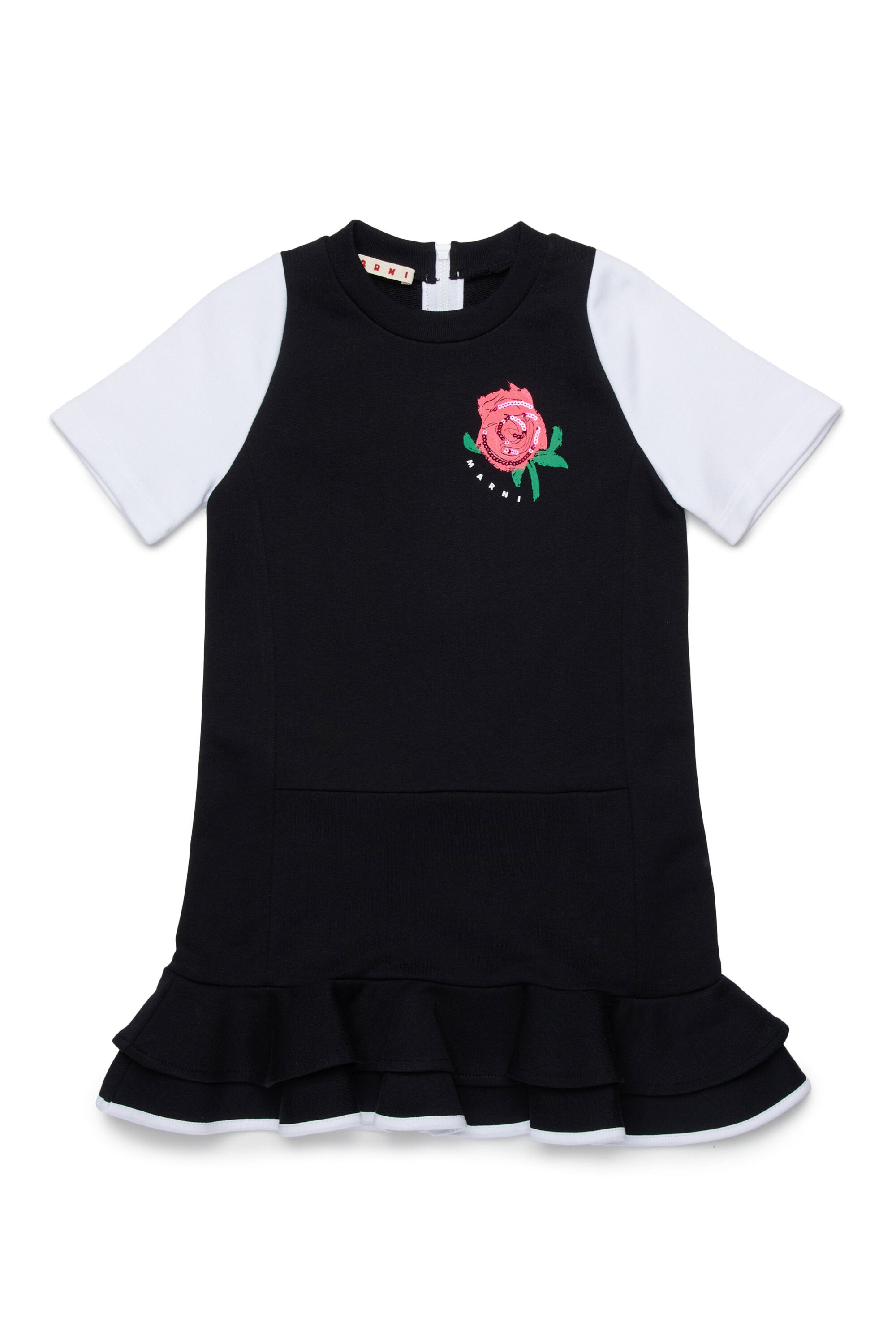 Mini-Kleid mit Logo