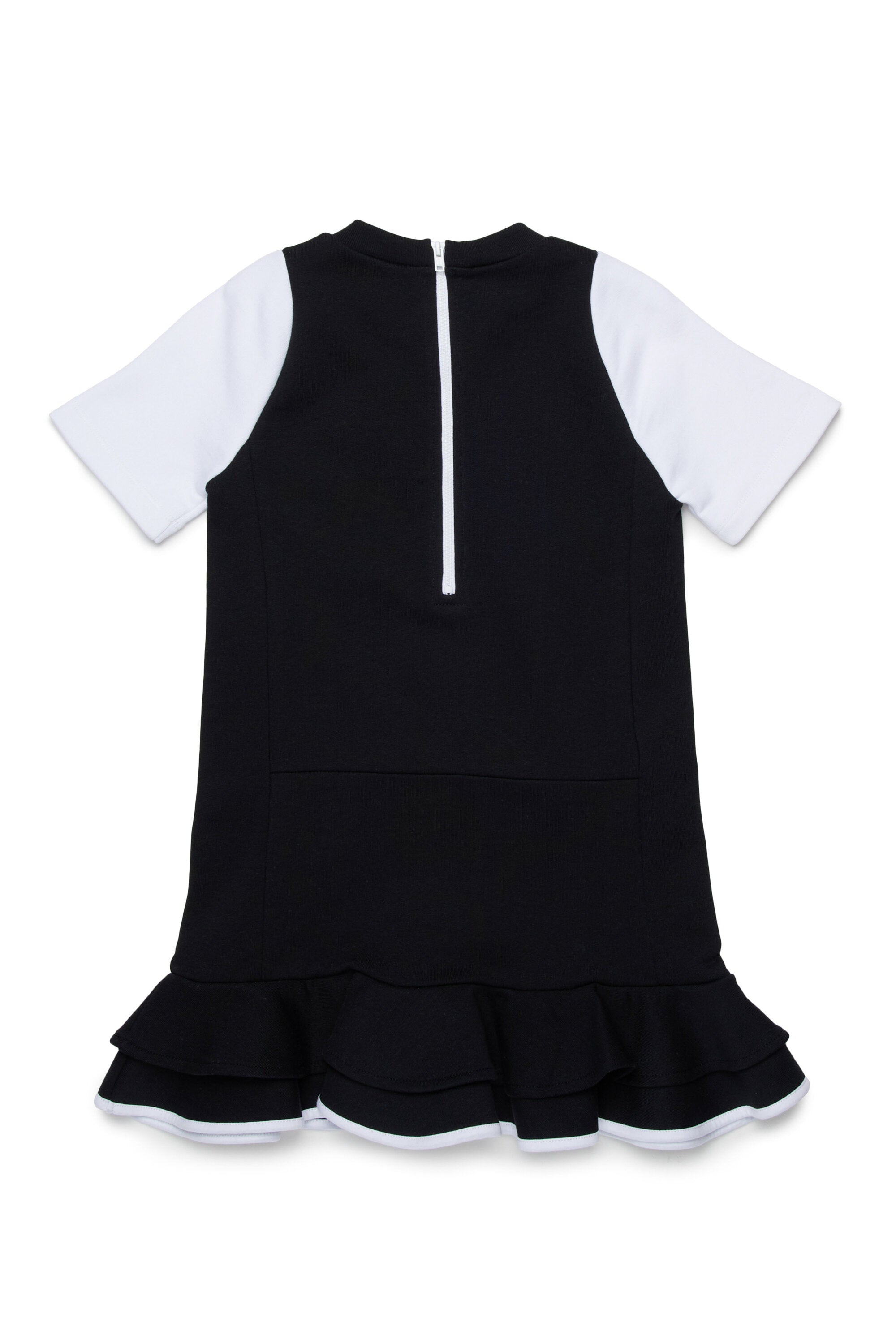 Vestido mini con logo