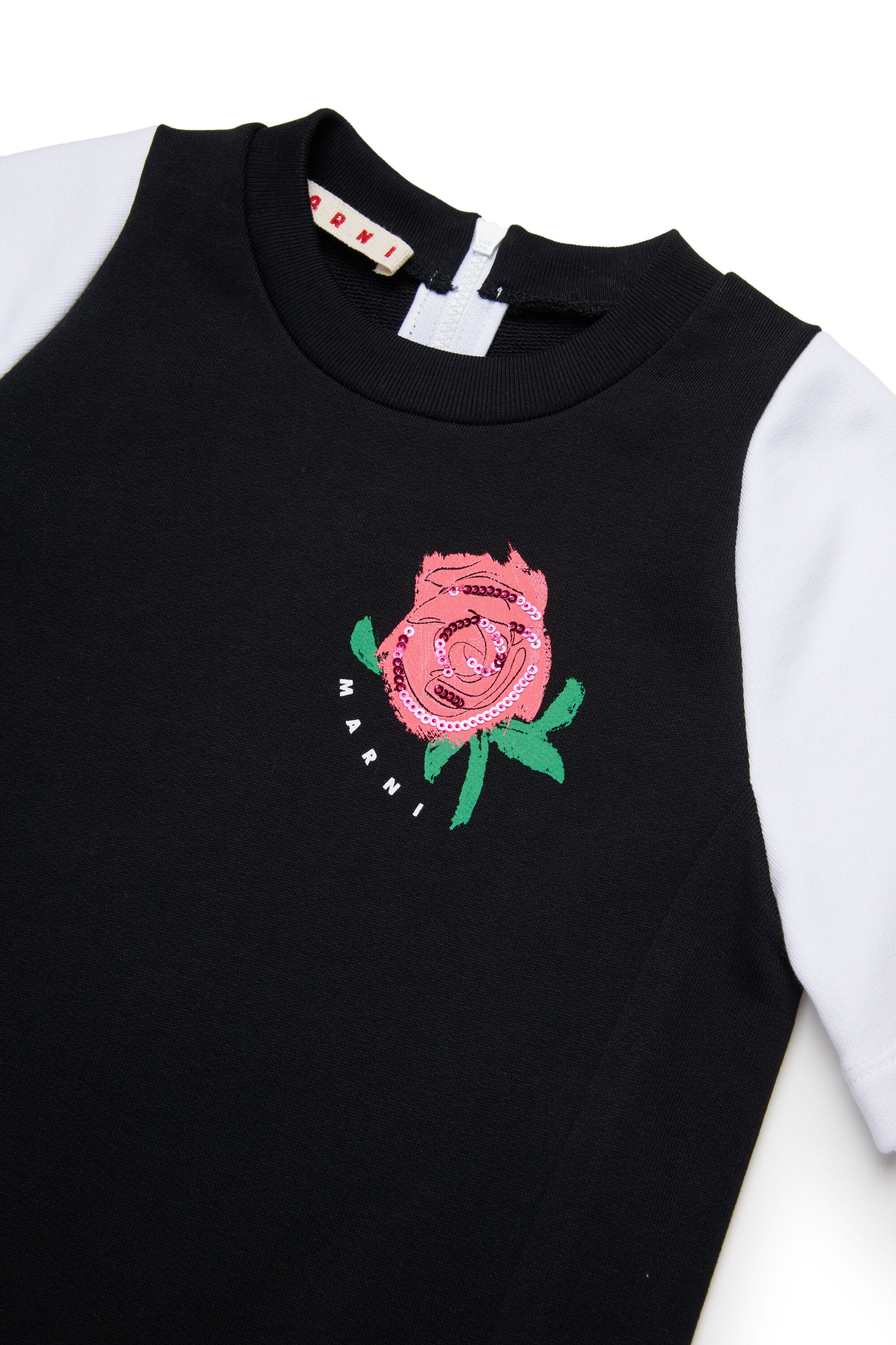 Mini-Kleid mit Logo