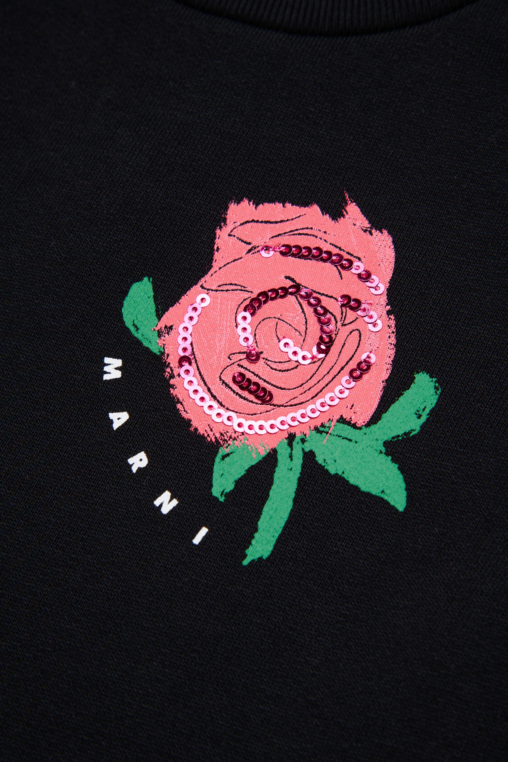 Mini-Kleid mit Logo