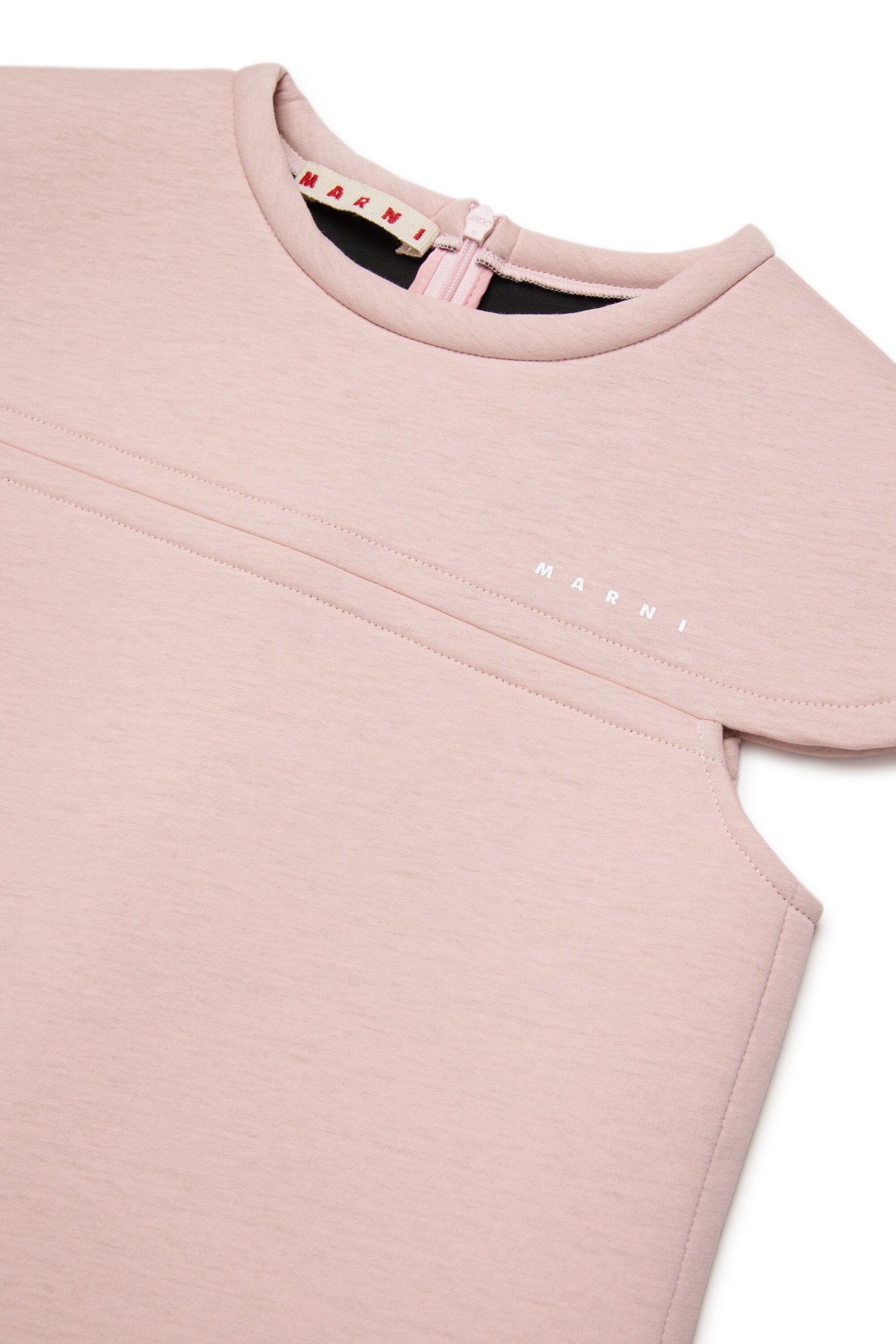 Sudadera de cuello redondo con logo