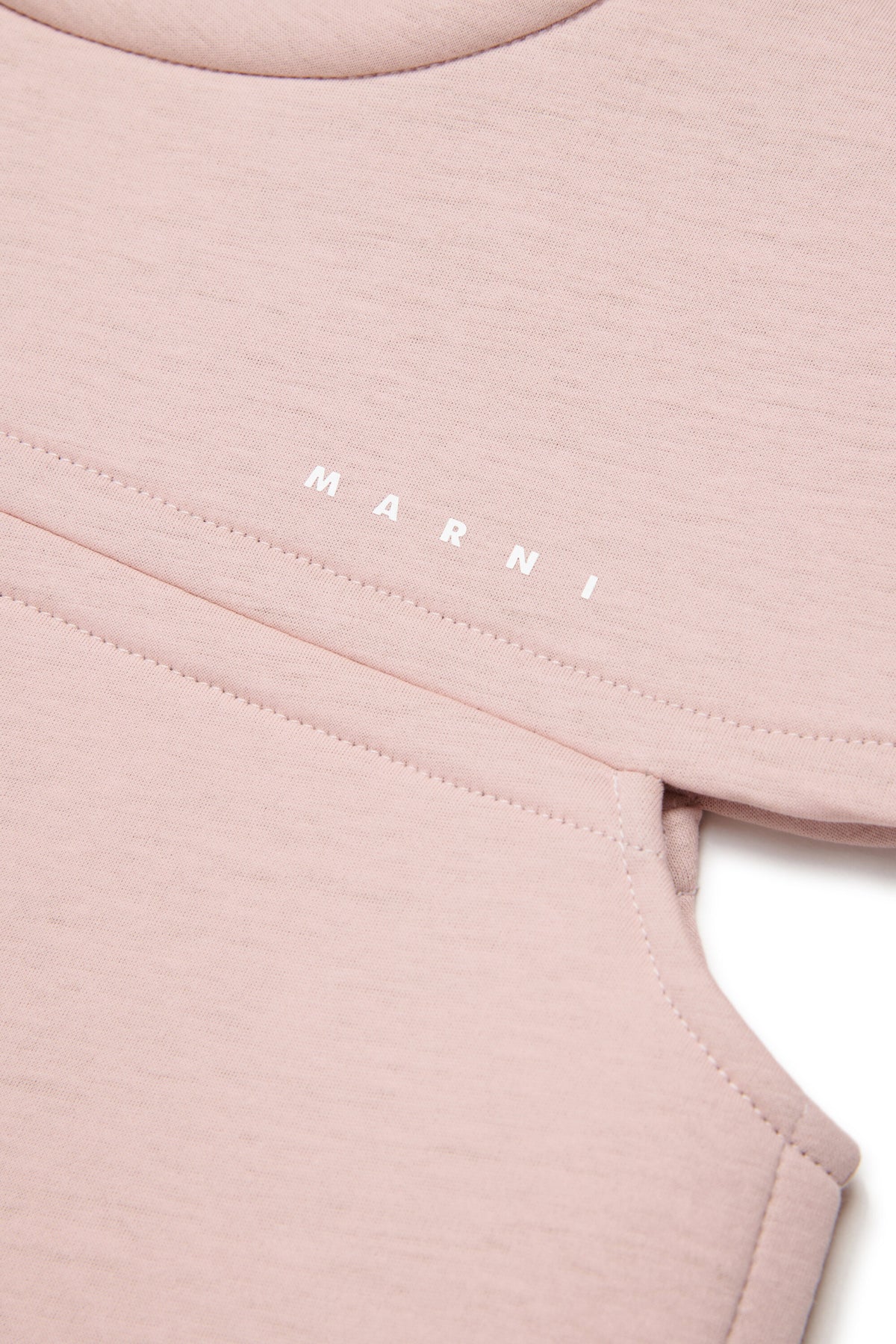 Rundhals-Sweatshirt mit Logo
