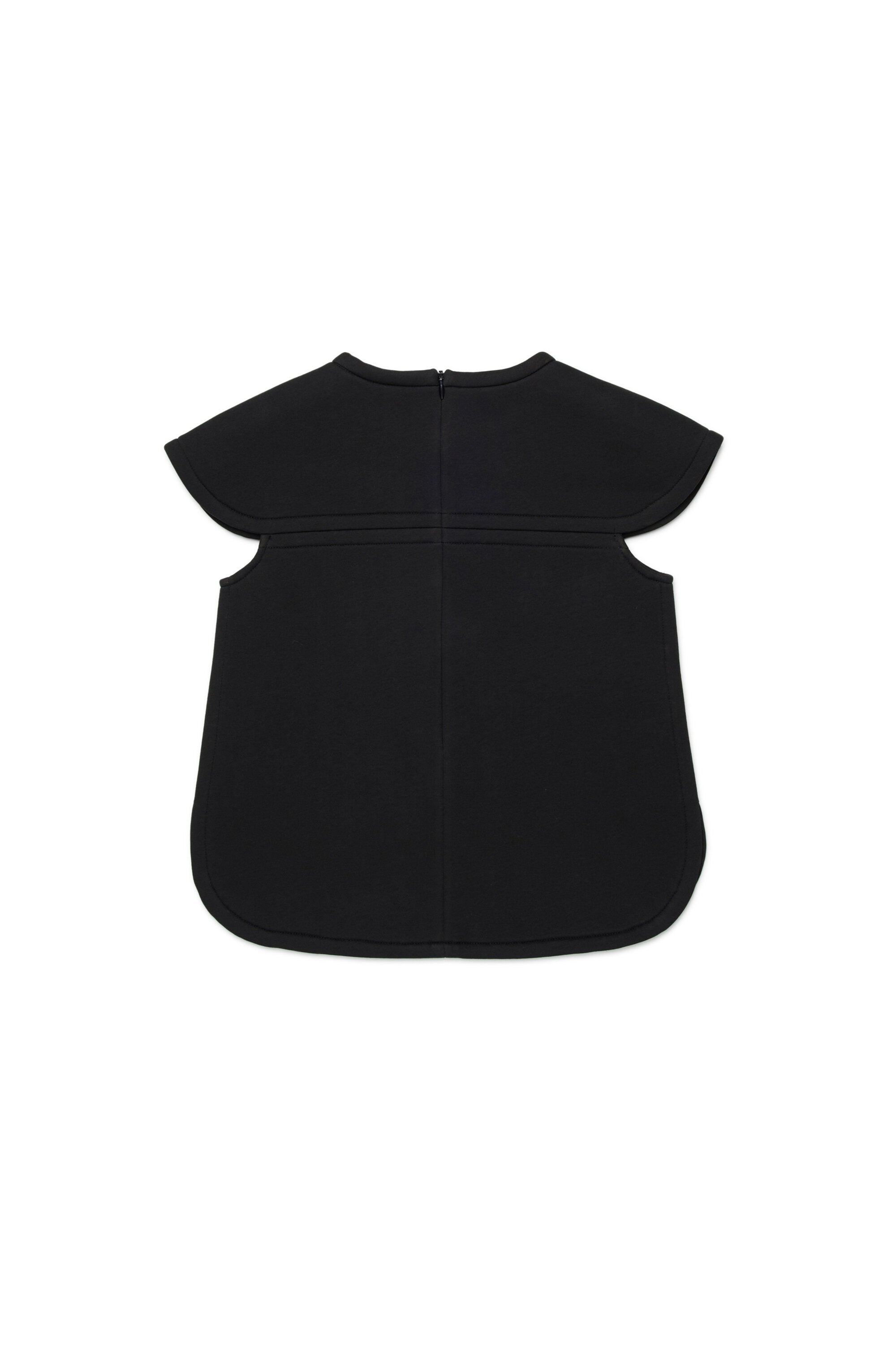 Rundhals-Sweatshirt mit Logo