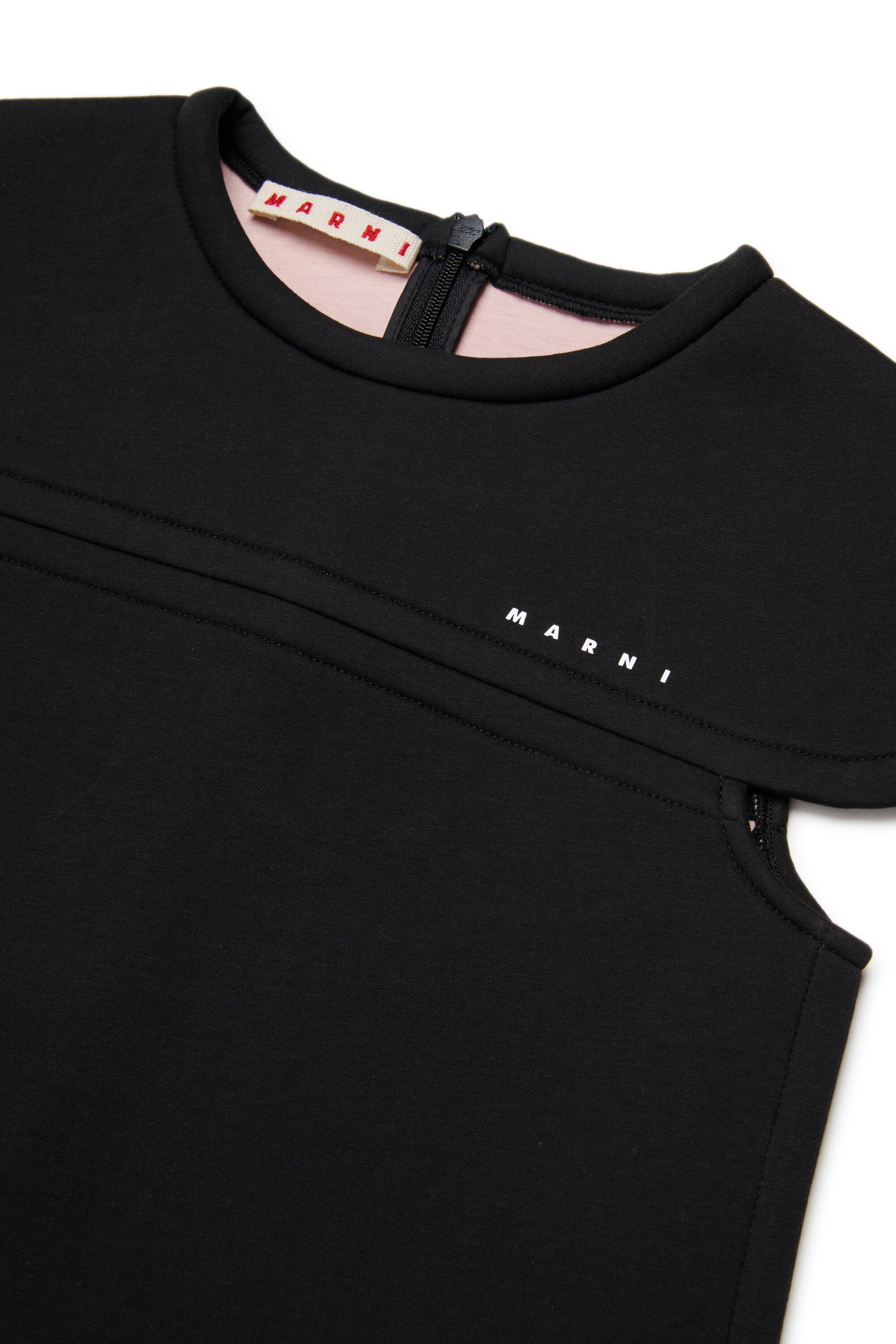 Sudadera de cuello redondo con logo