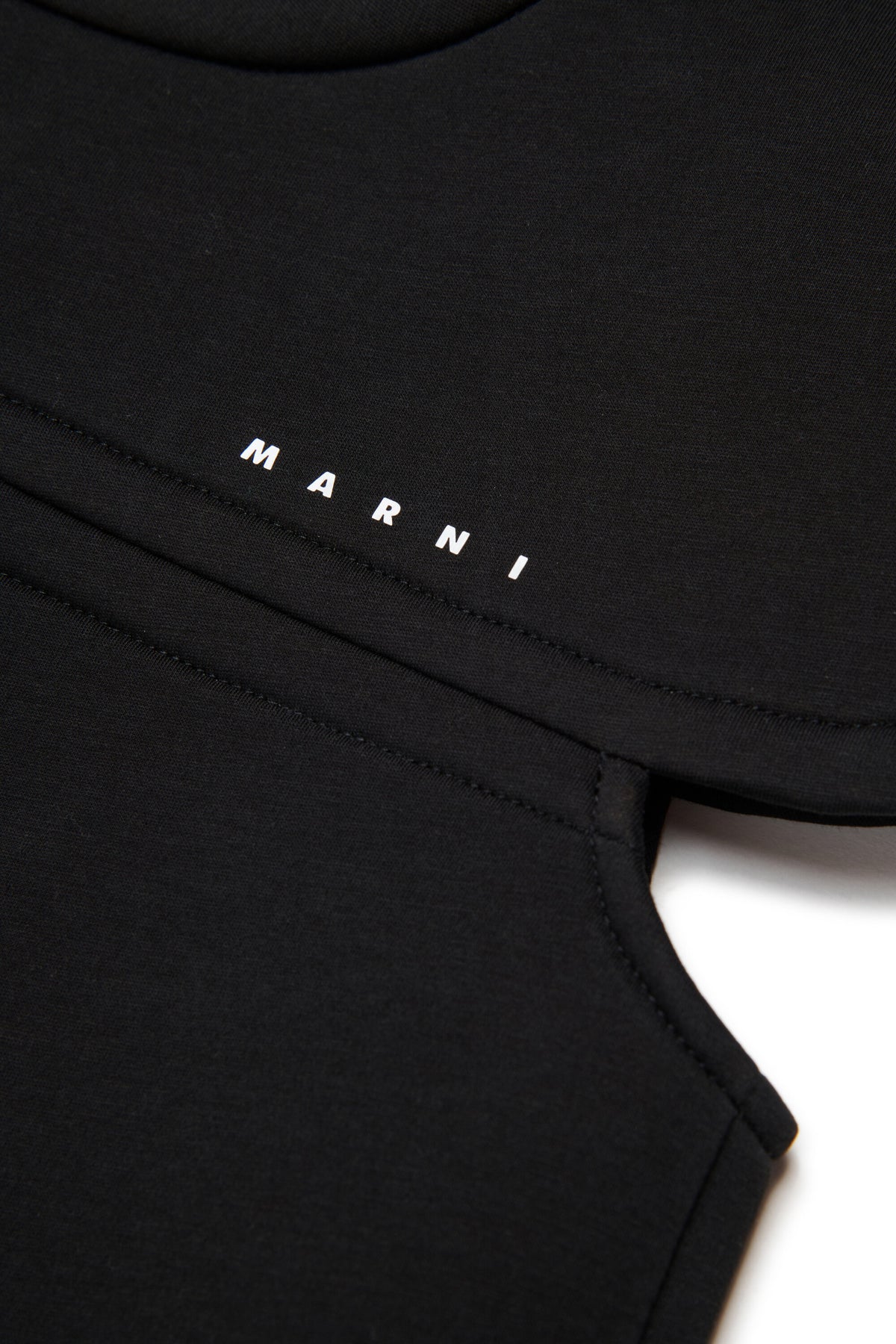Sudadera de cuello redondo con logo