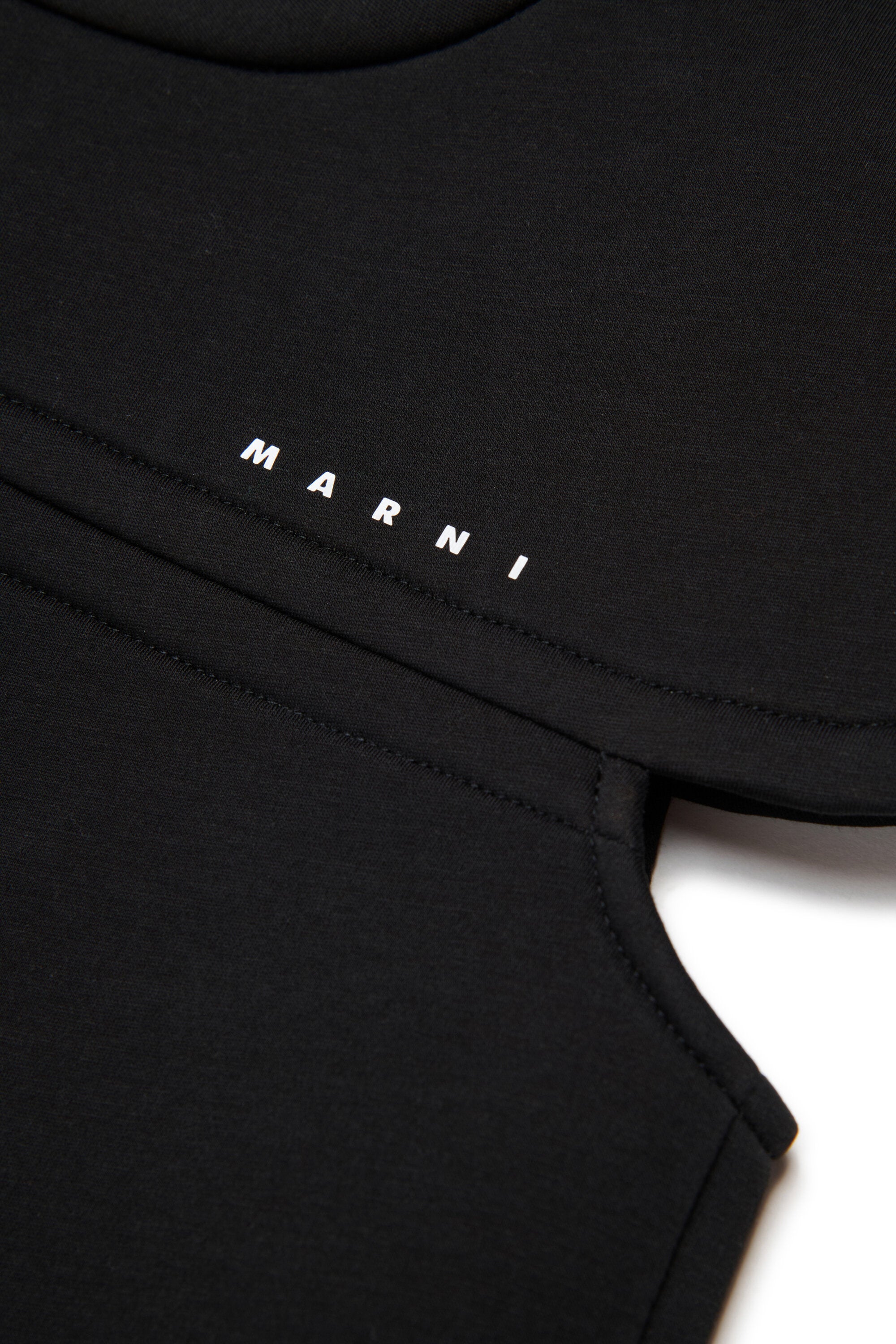 Rundhals-Sweatshirt mit Logo