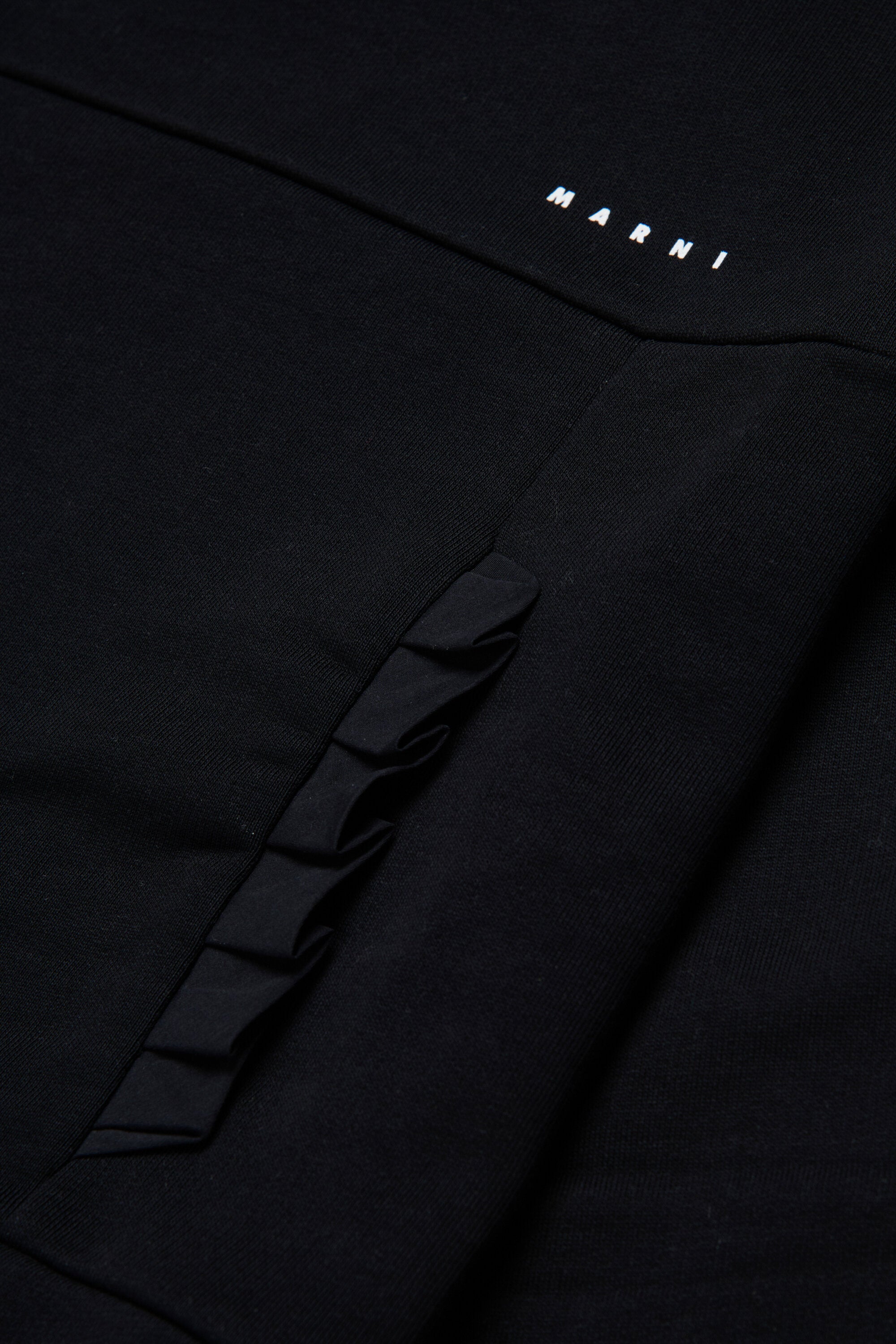 Rundhals-Sweatshirt mit Logo