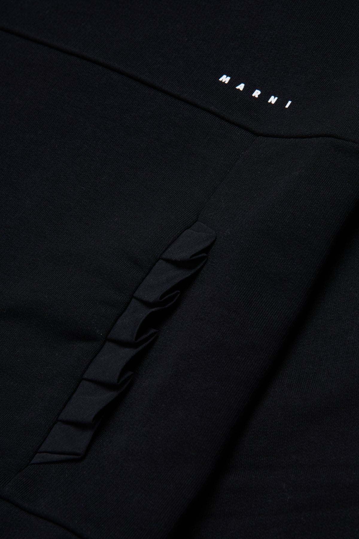 Sudadera de cuello redondo con logo