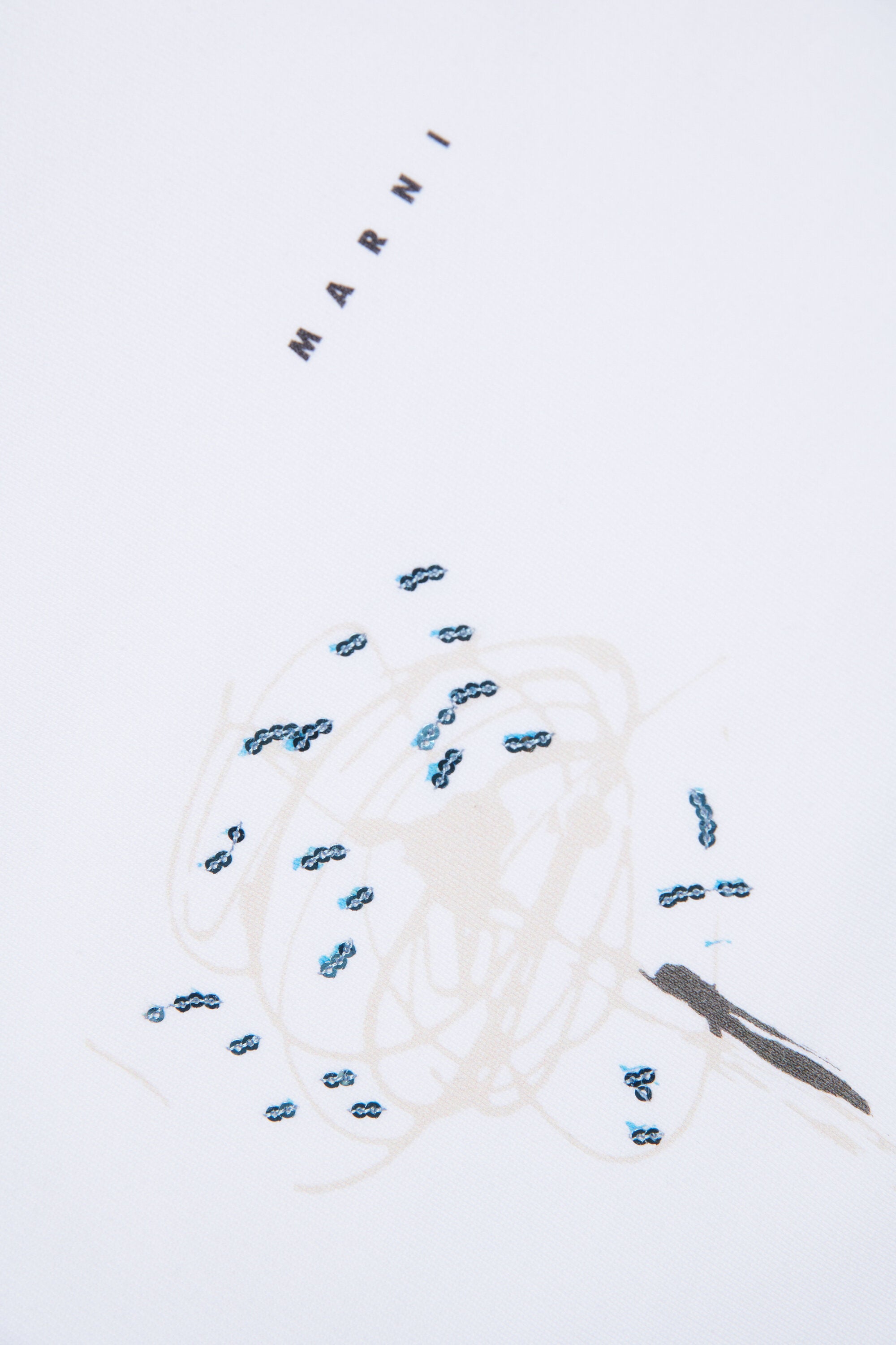 Felpa girocollo con logo