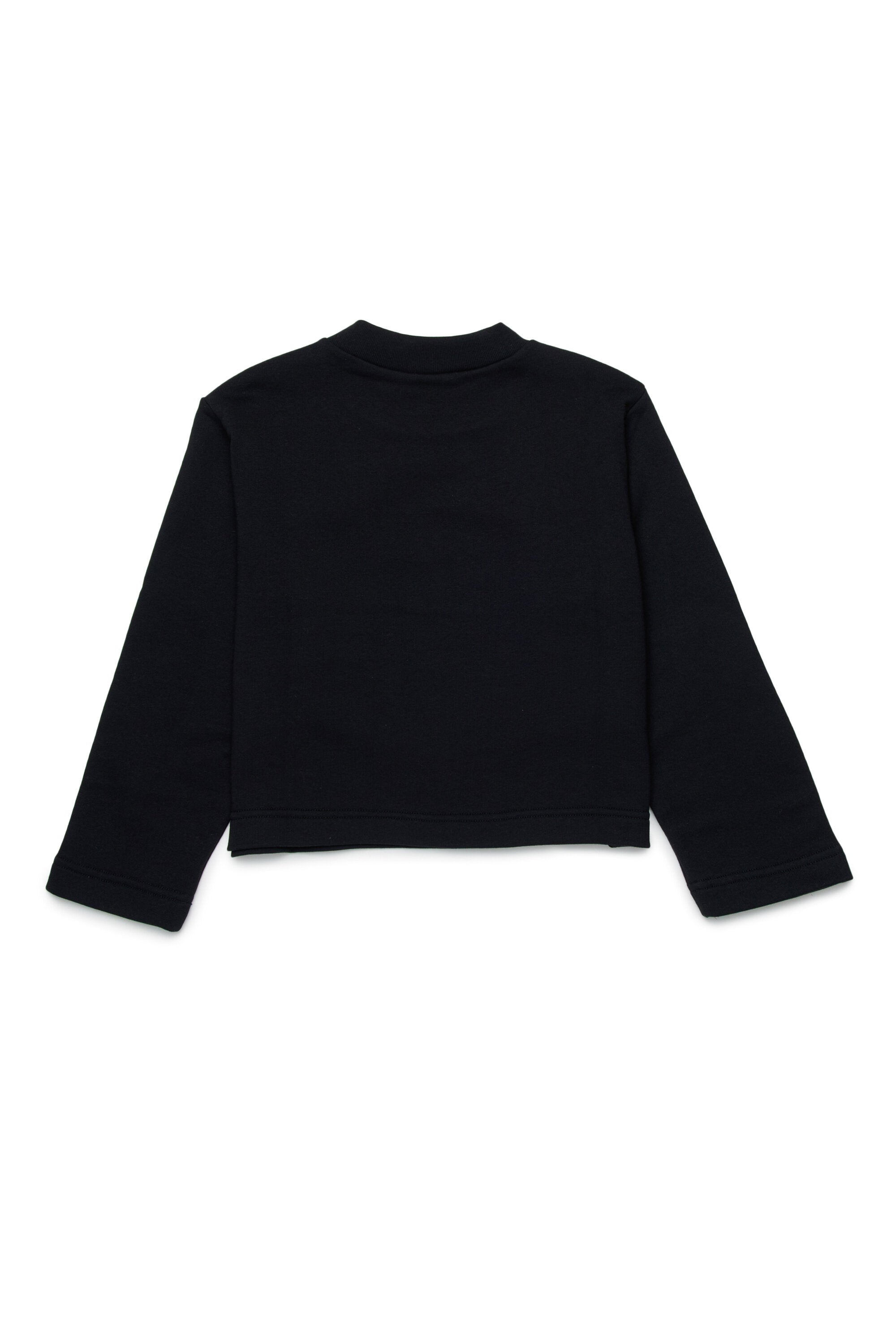 Rundhals-Sweatshirt mit Logo