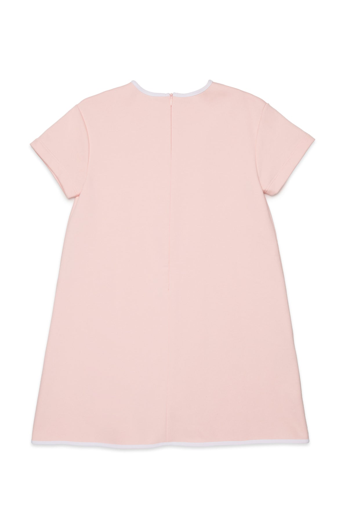 Robe à manches courtes et ligne droite