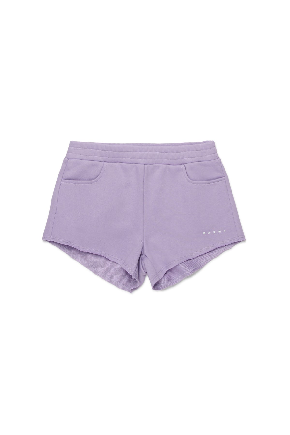 Short en molleton avec logo