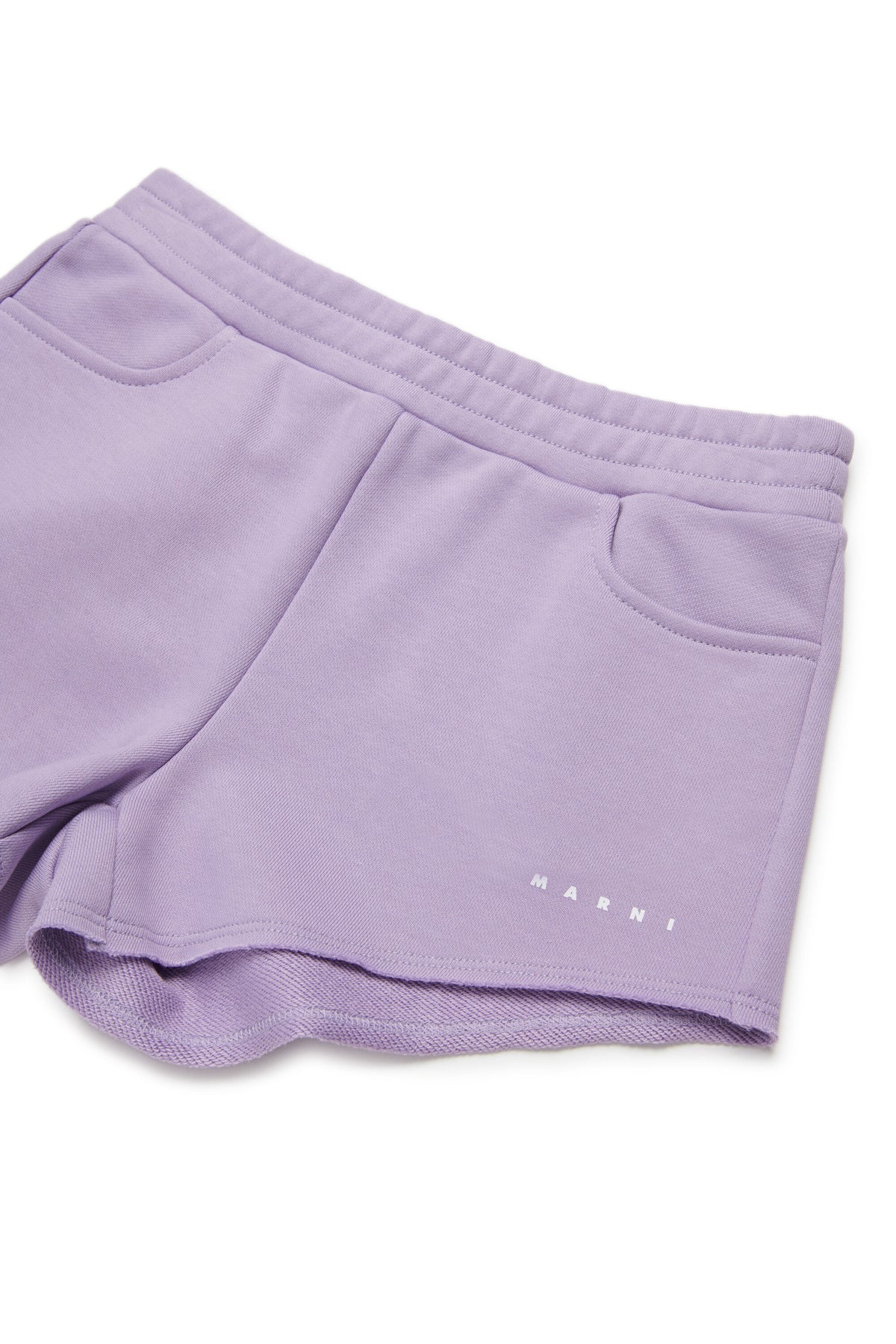 Short en molleton avec logo