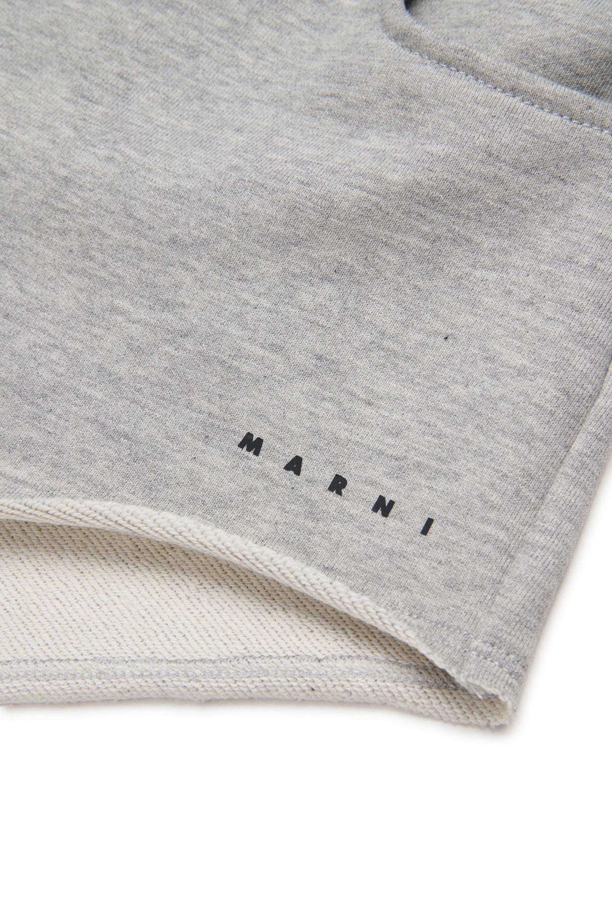 Shorts de felpa con logo