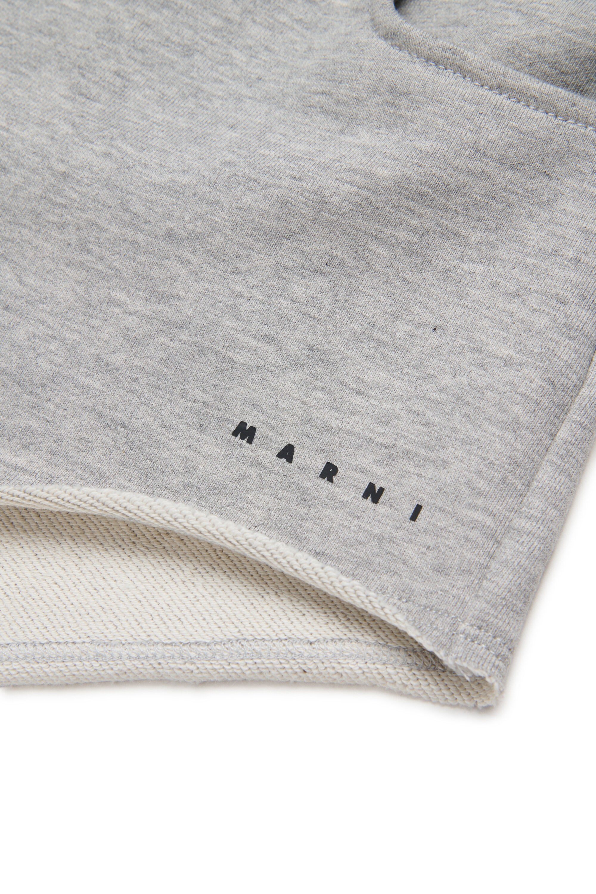 Sweatshorts mit Logo