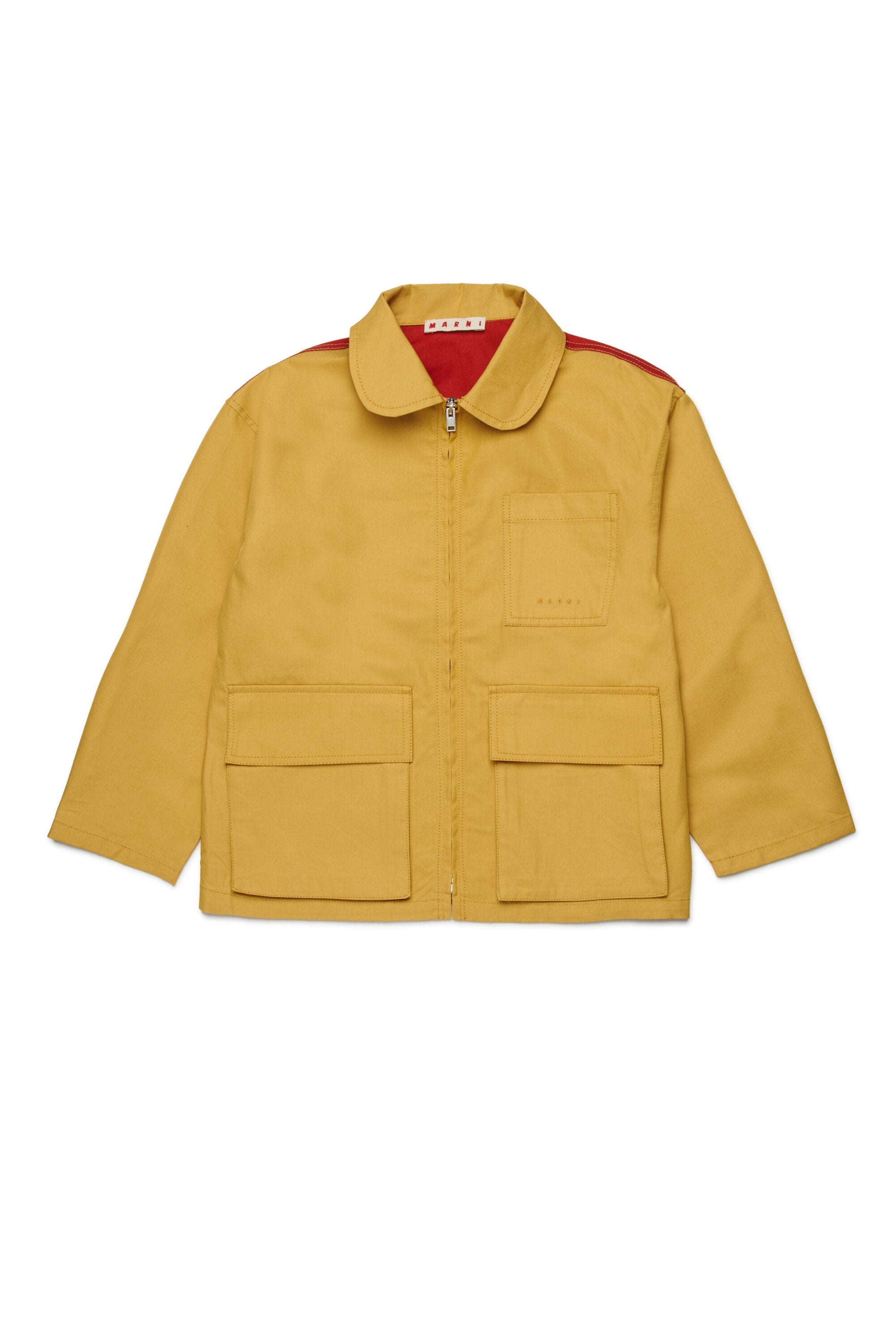 Giacca con logo stampato