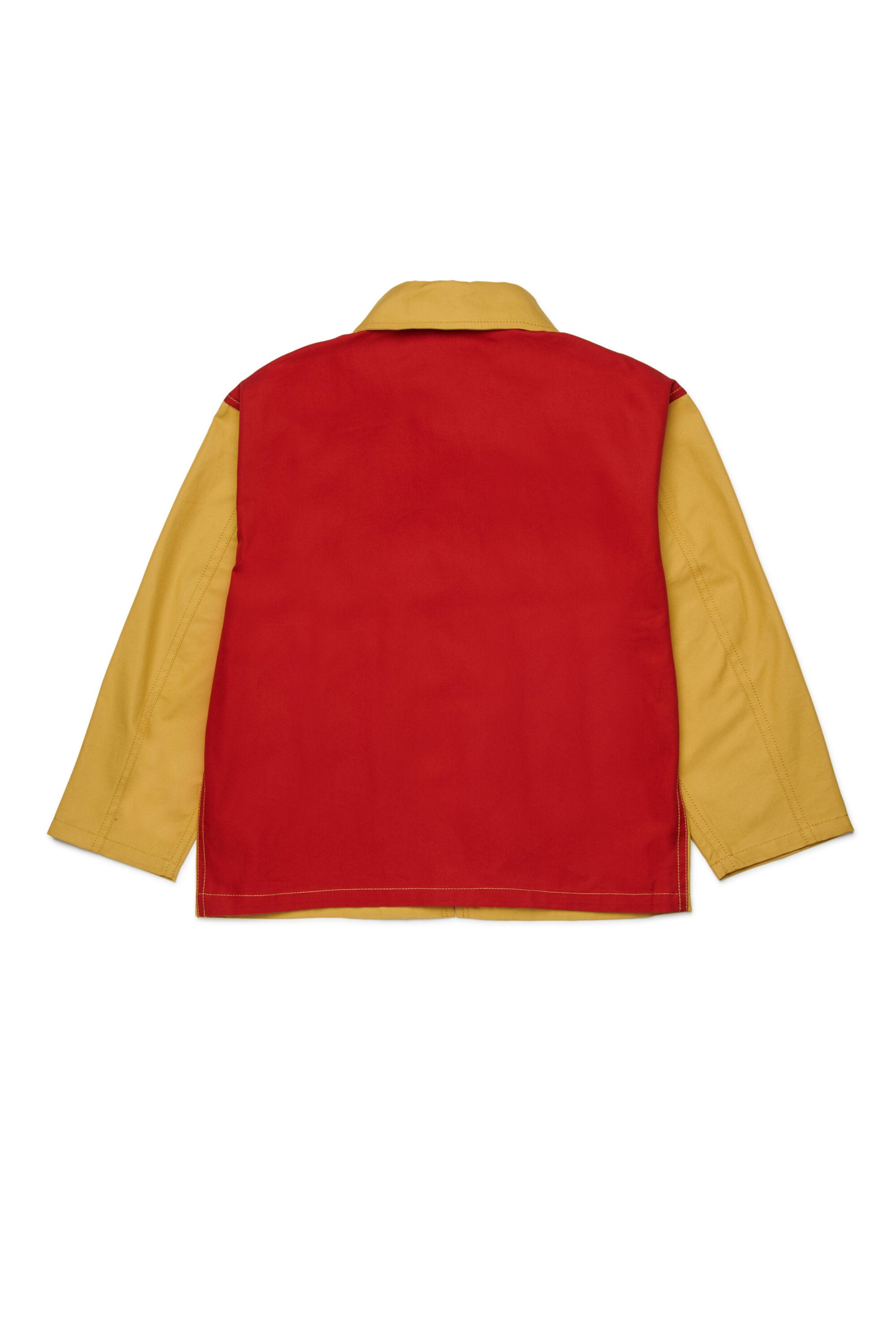 Giacca con logo stampato