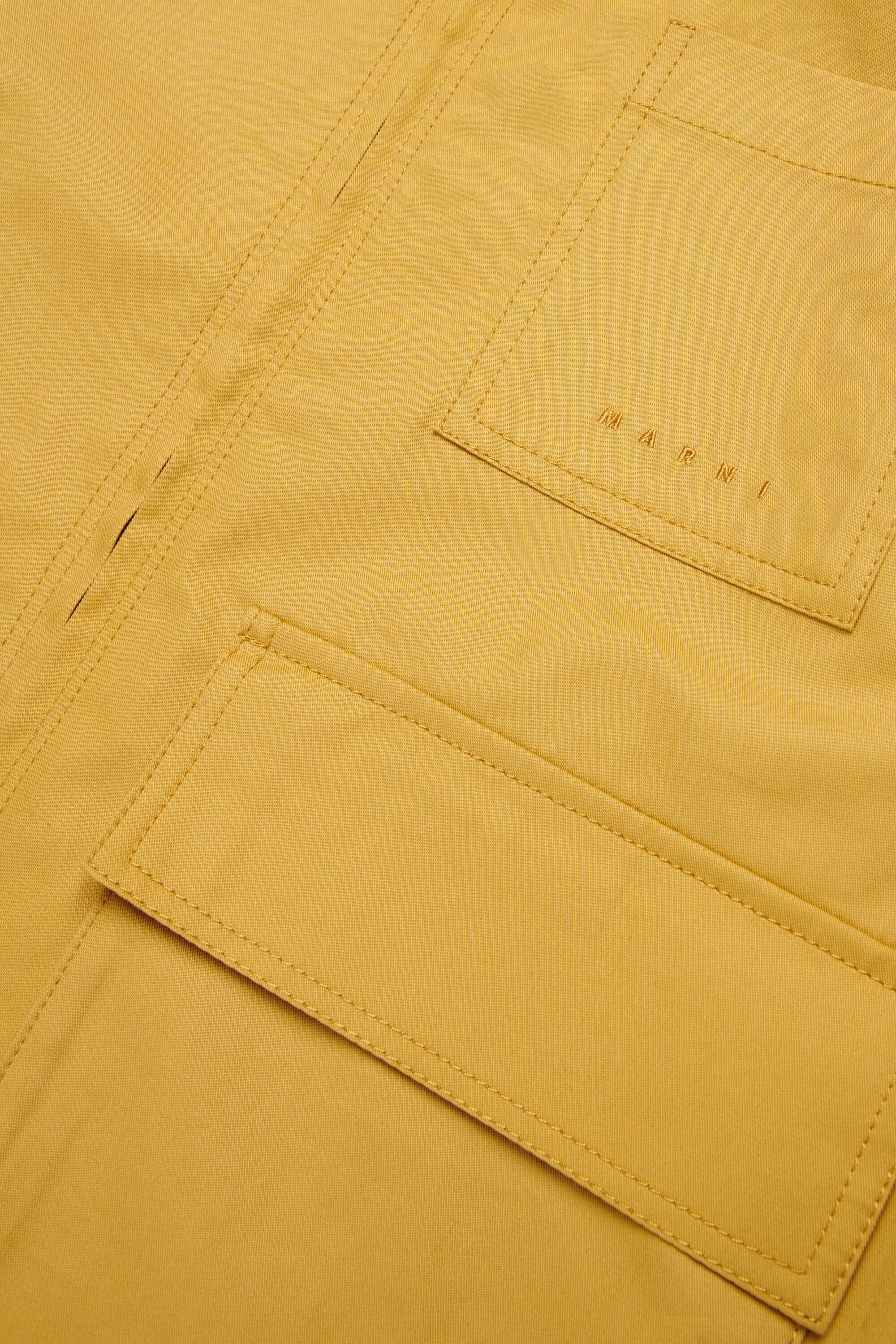 Giacca con logo stampato