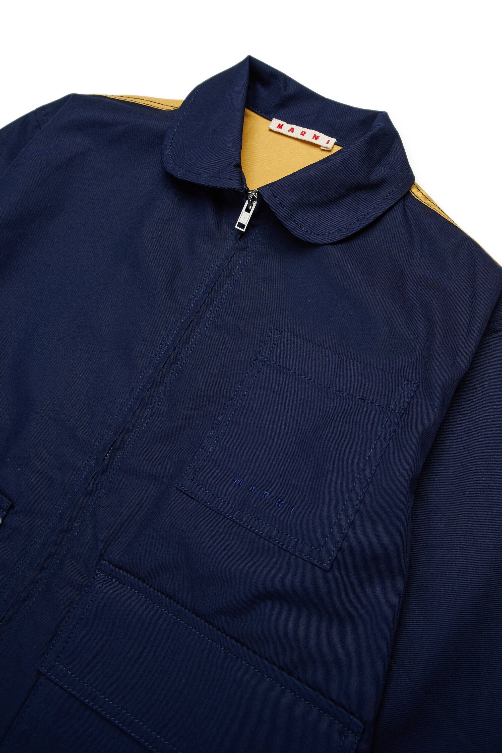 Veste avec logo imprimé