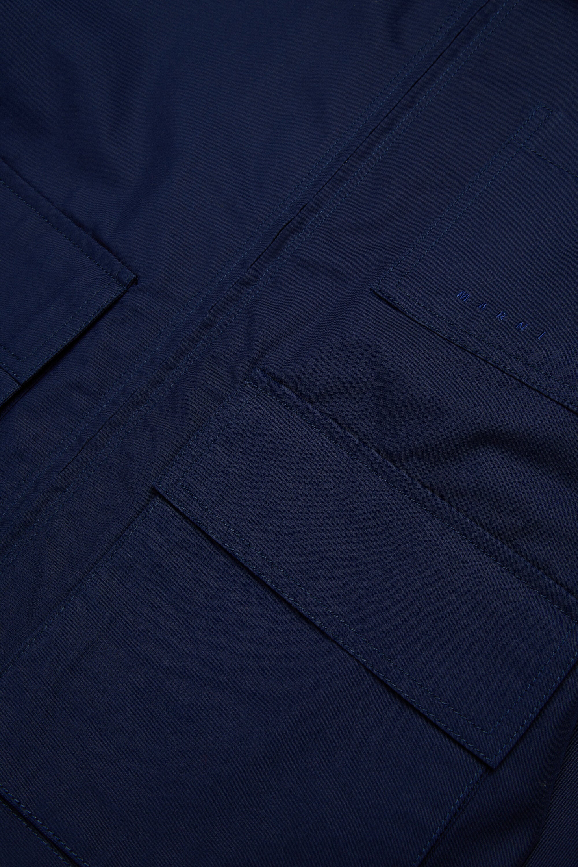 Veste avec logo imprimé