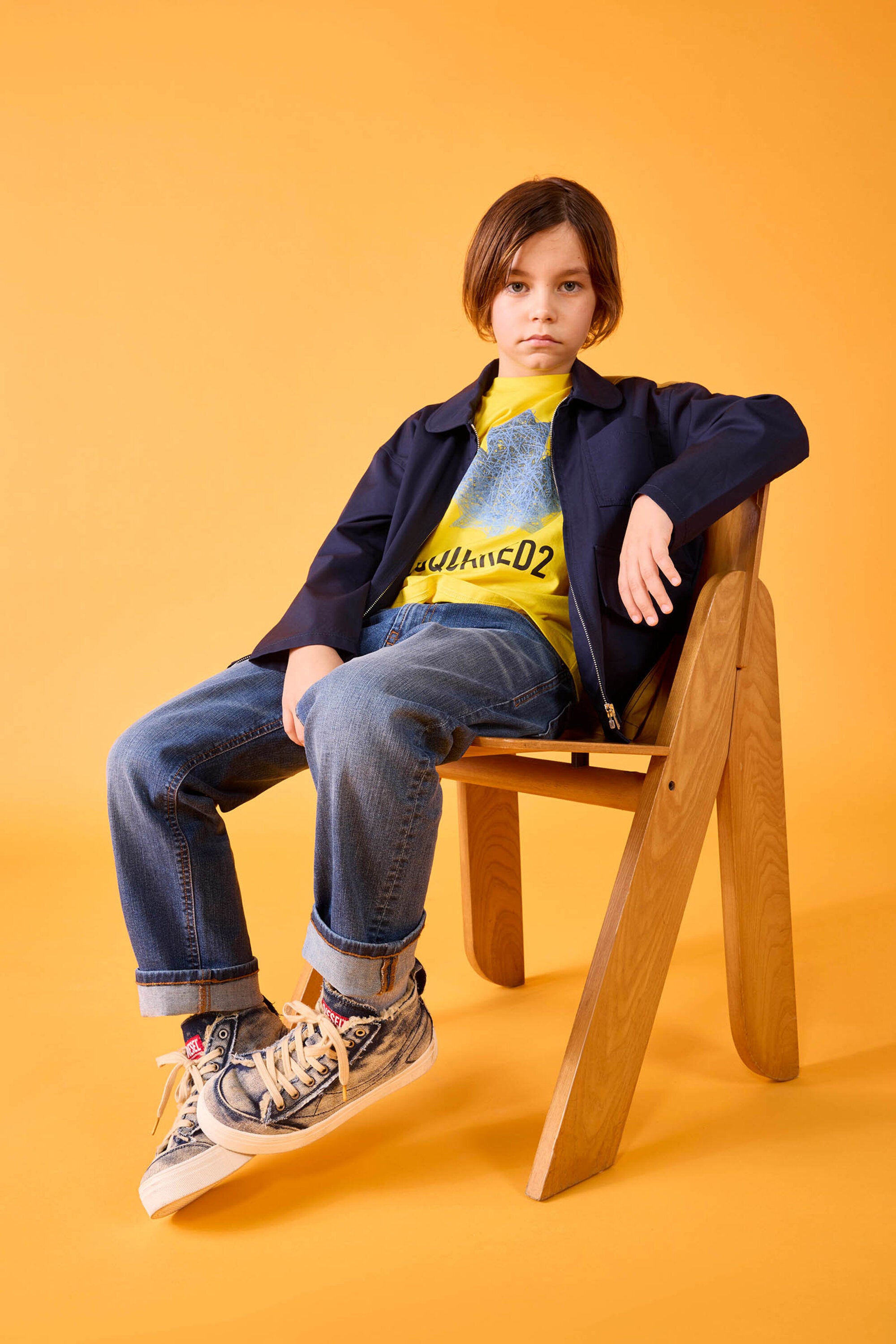 Veste avec logo imprimé