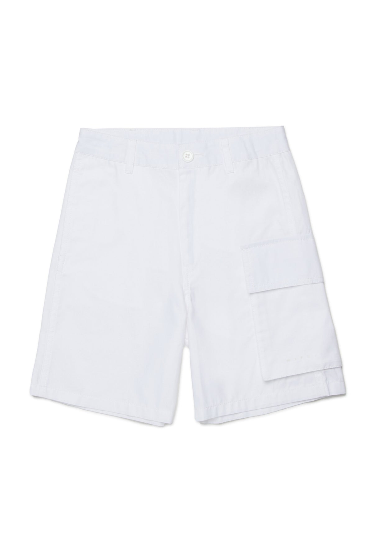 Cargoshorts aus Baumwolle