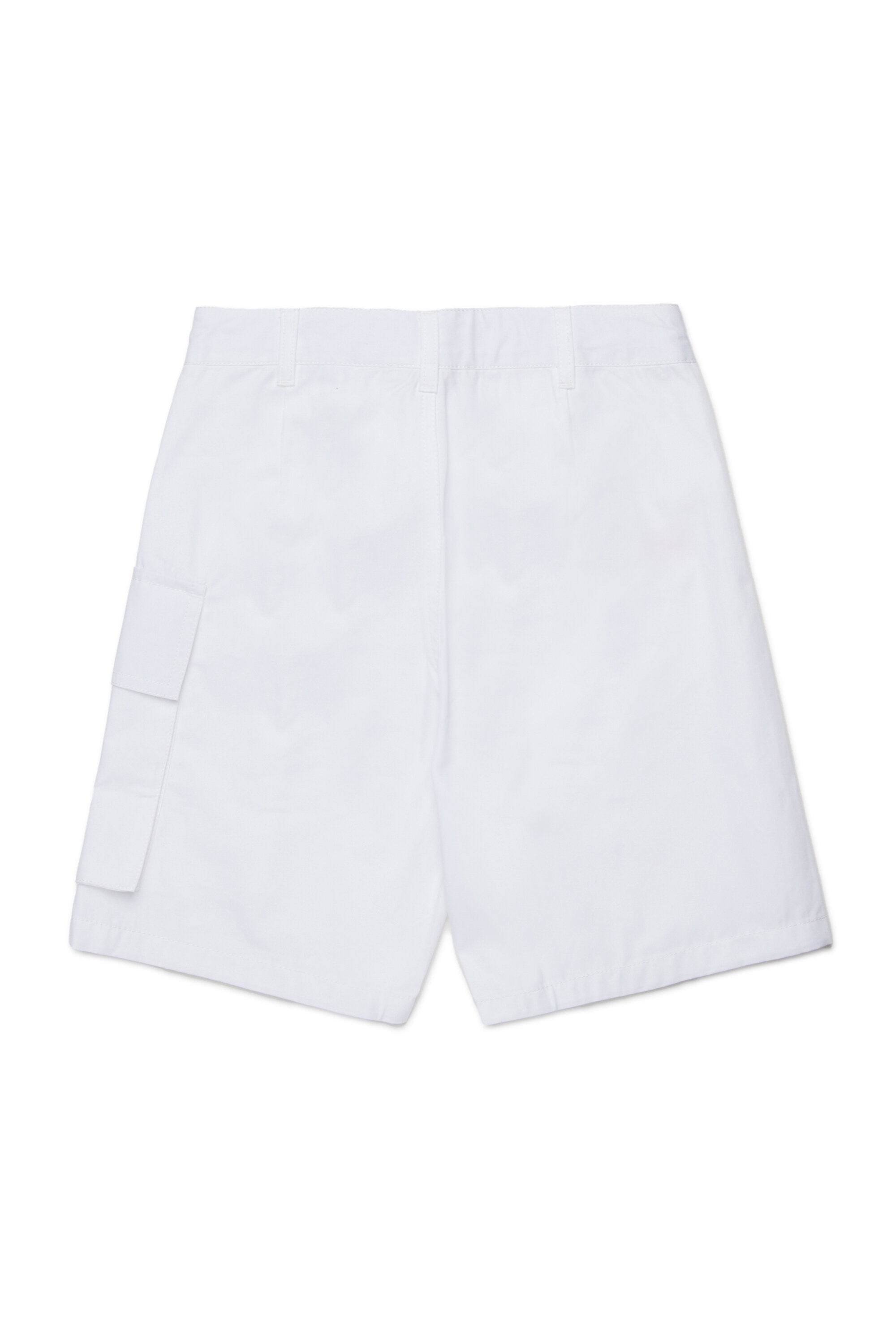 Short cargo en coton