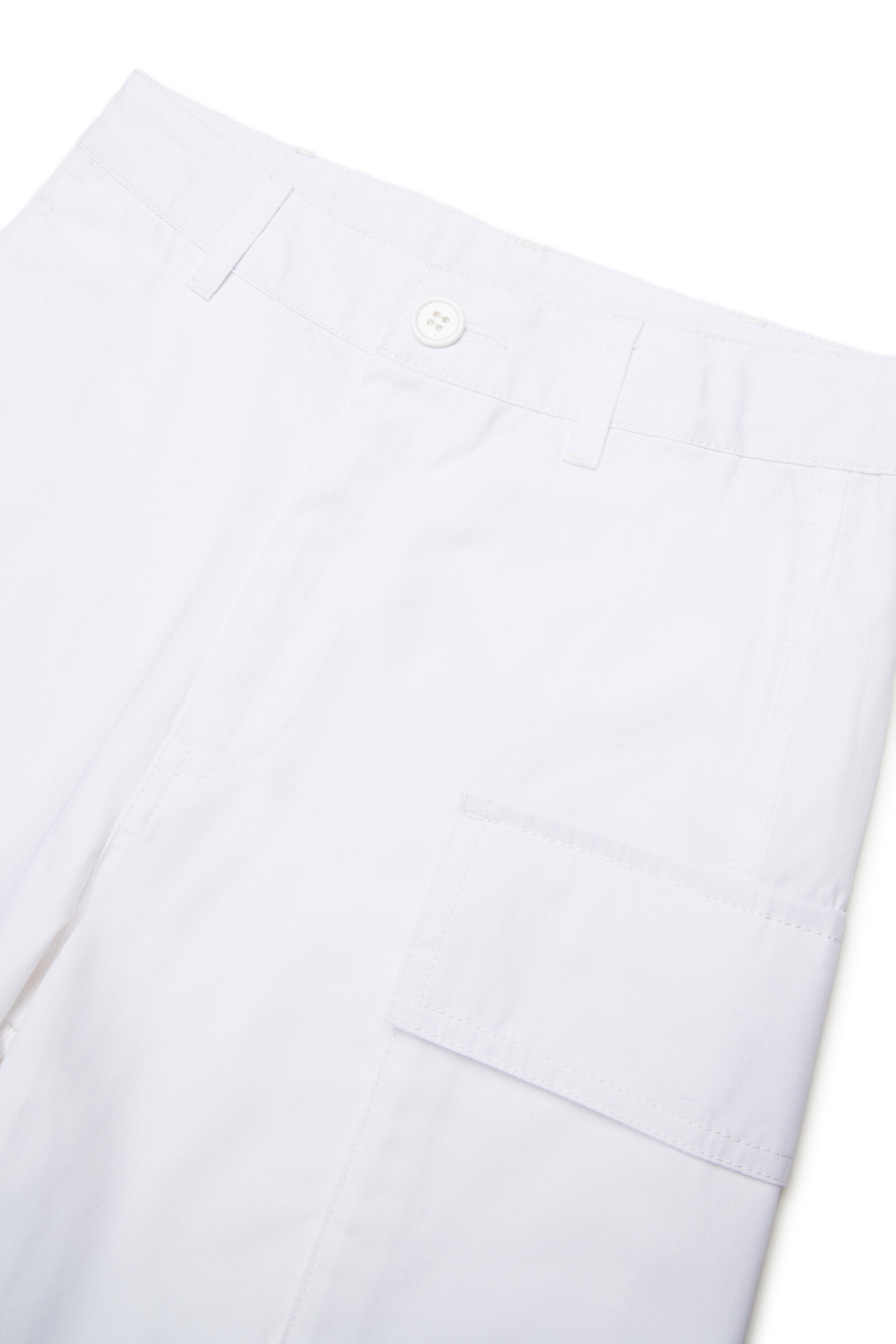 Shorts cargo in cotone