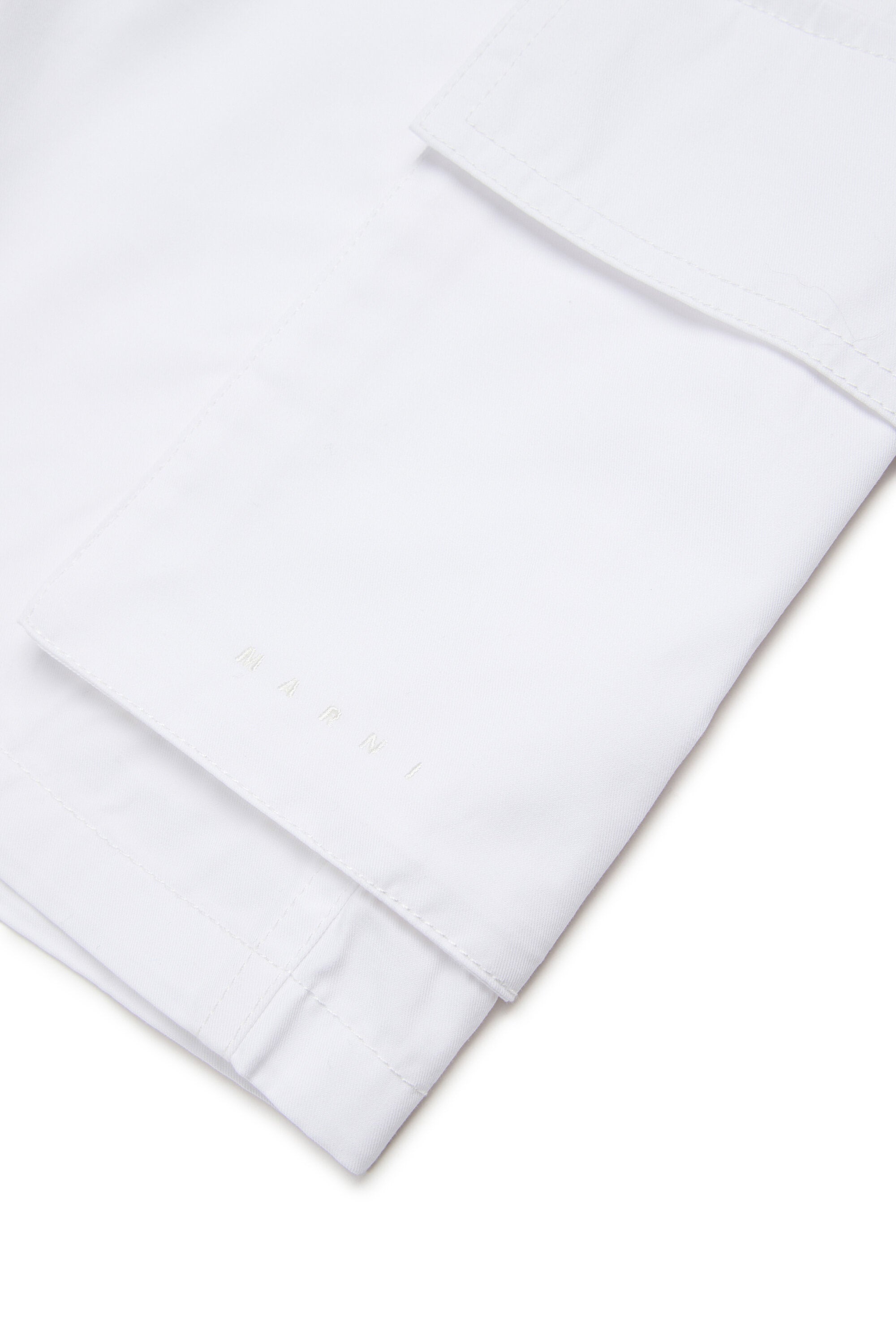 Cargoshorts aus Baumwolle