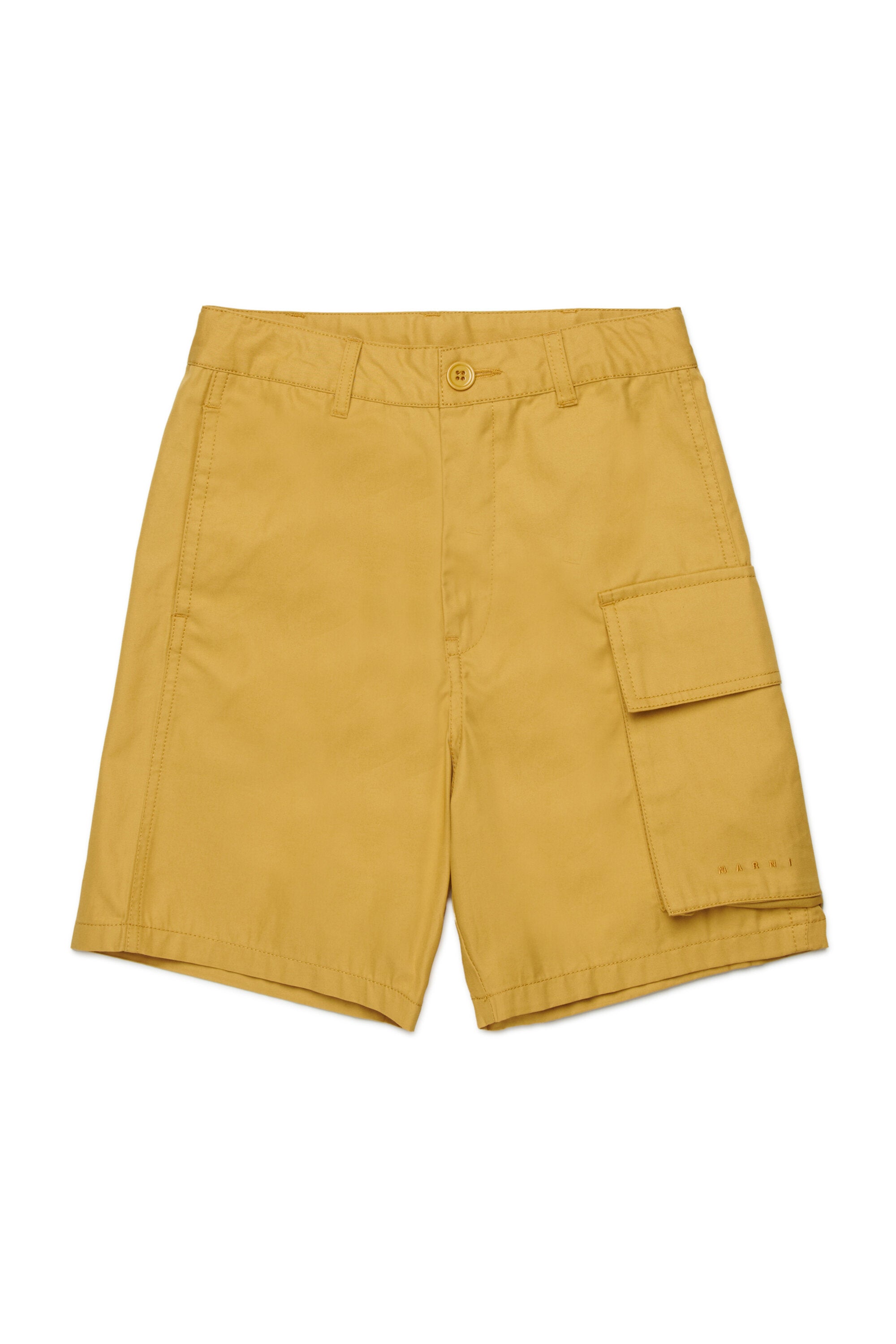 Shorts cargo in cotone
