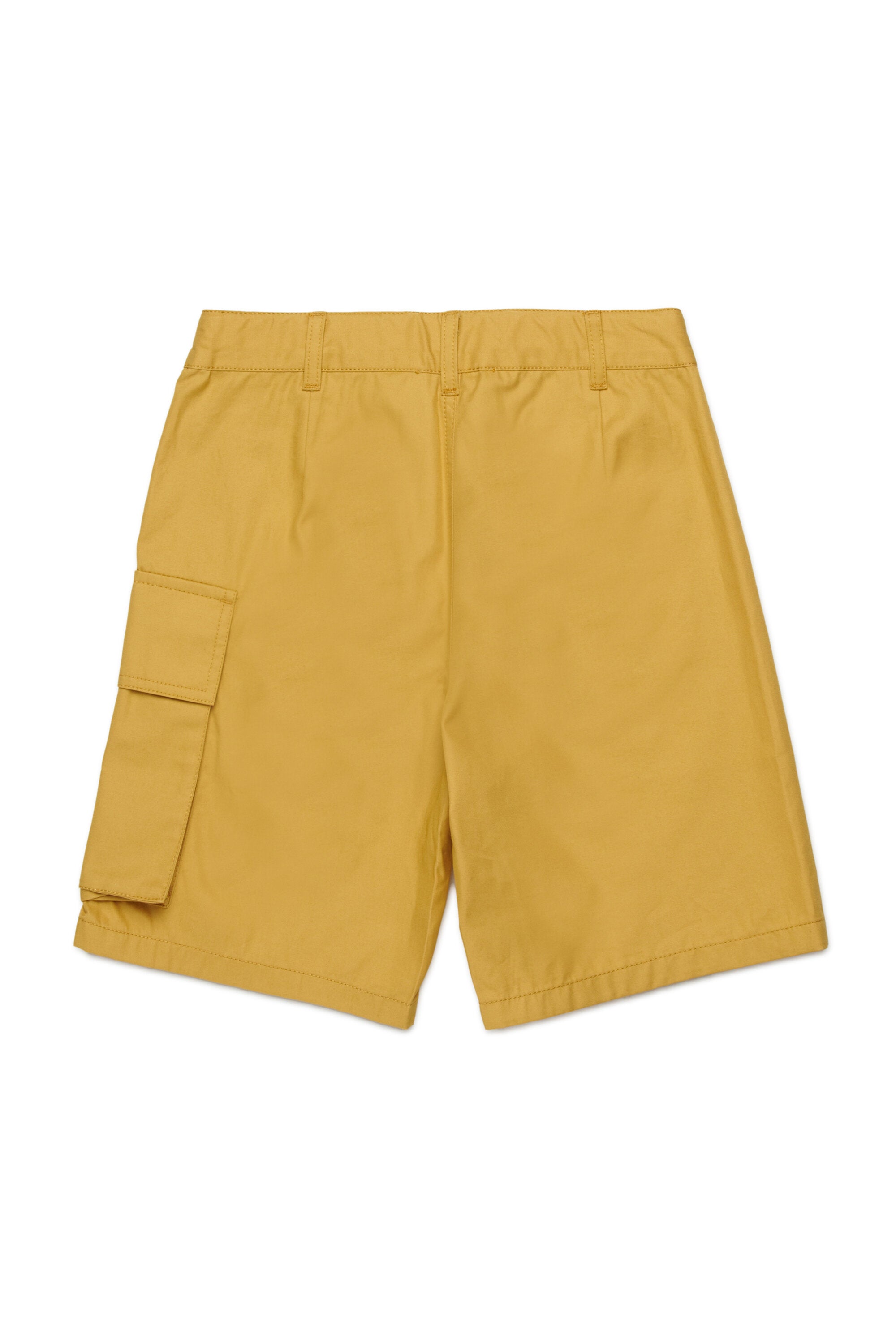 Short cargo en coton