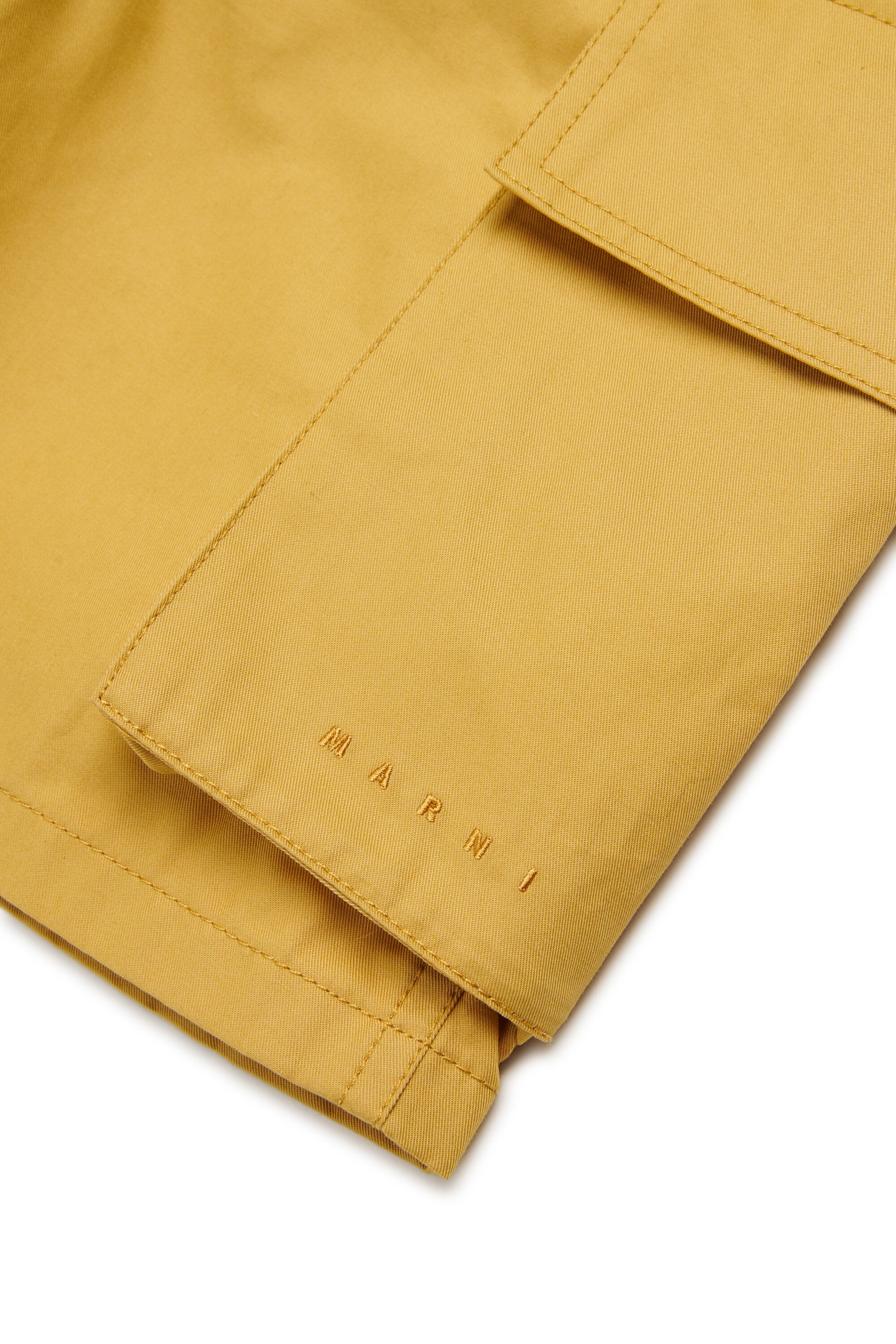 Short cargo en coton