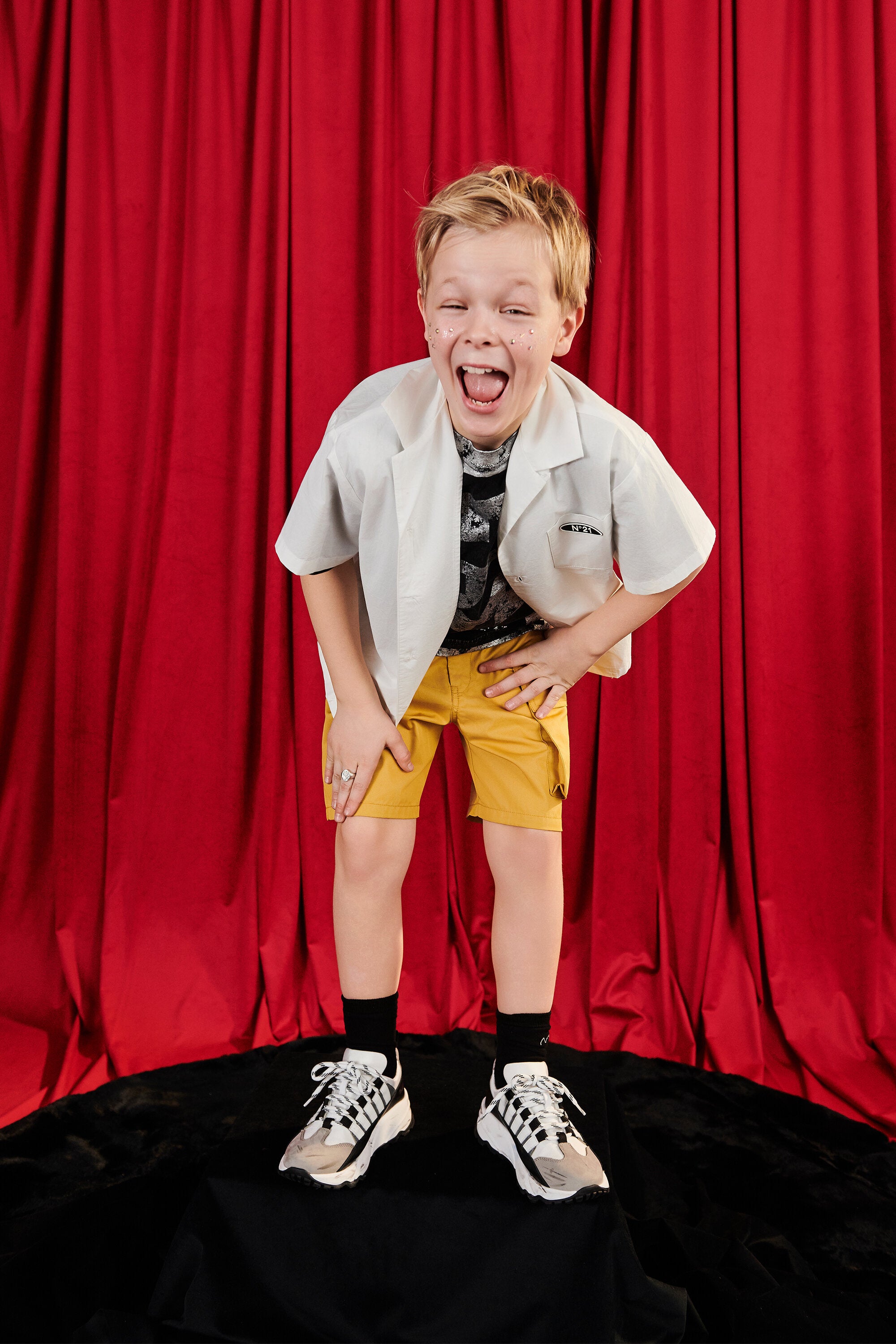 Cargoshorts aus Baumwolle