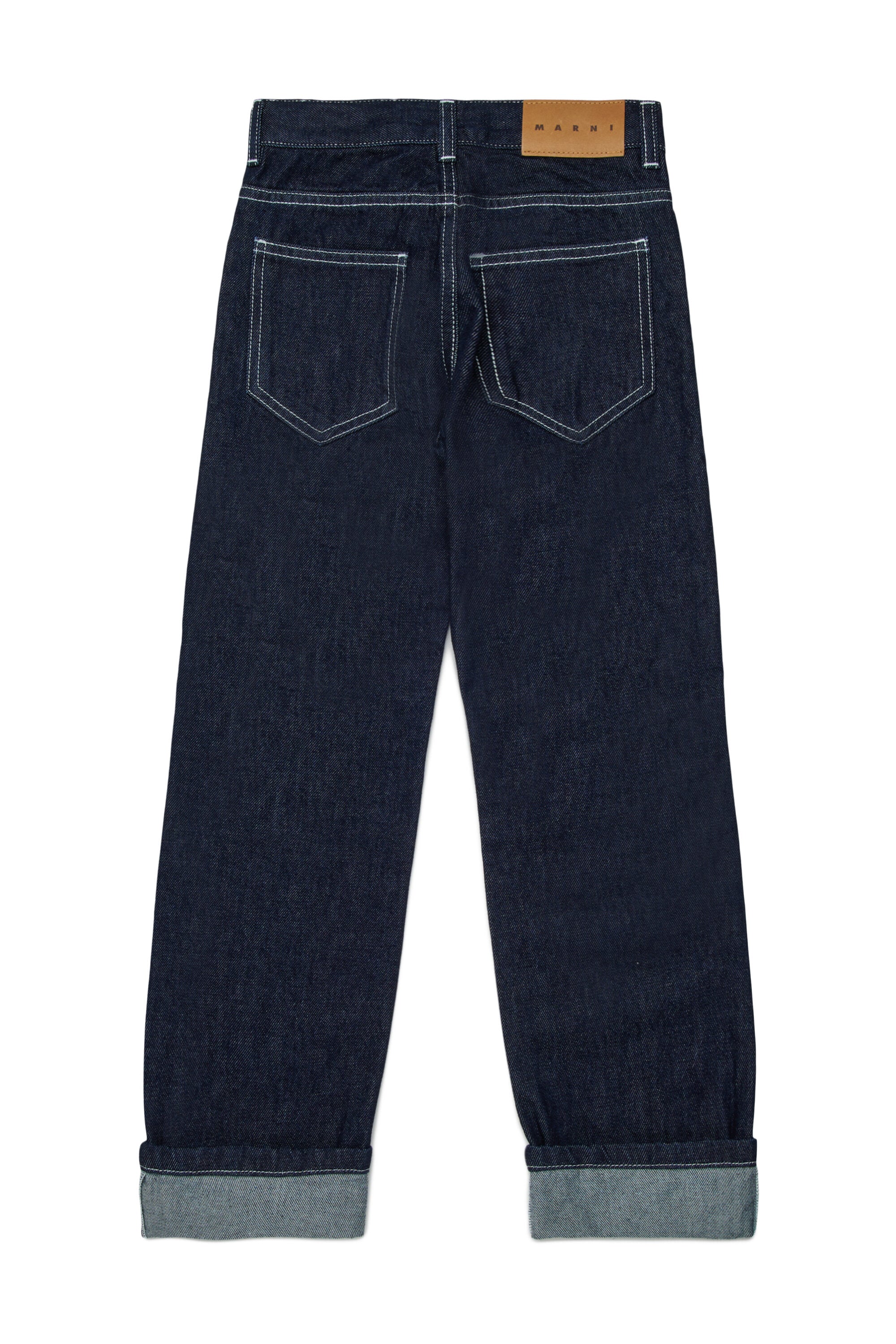 Jean slim fit foncé