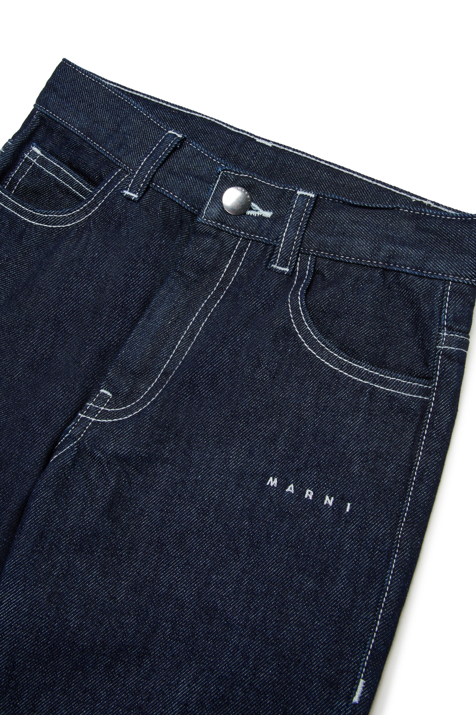 Jeans slim fit blu scuro