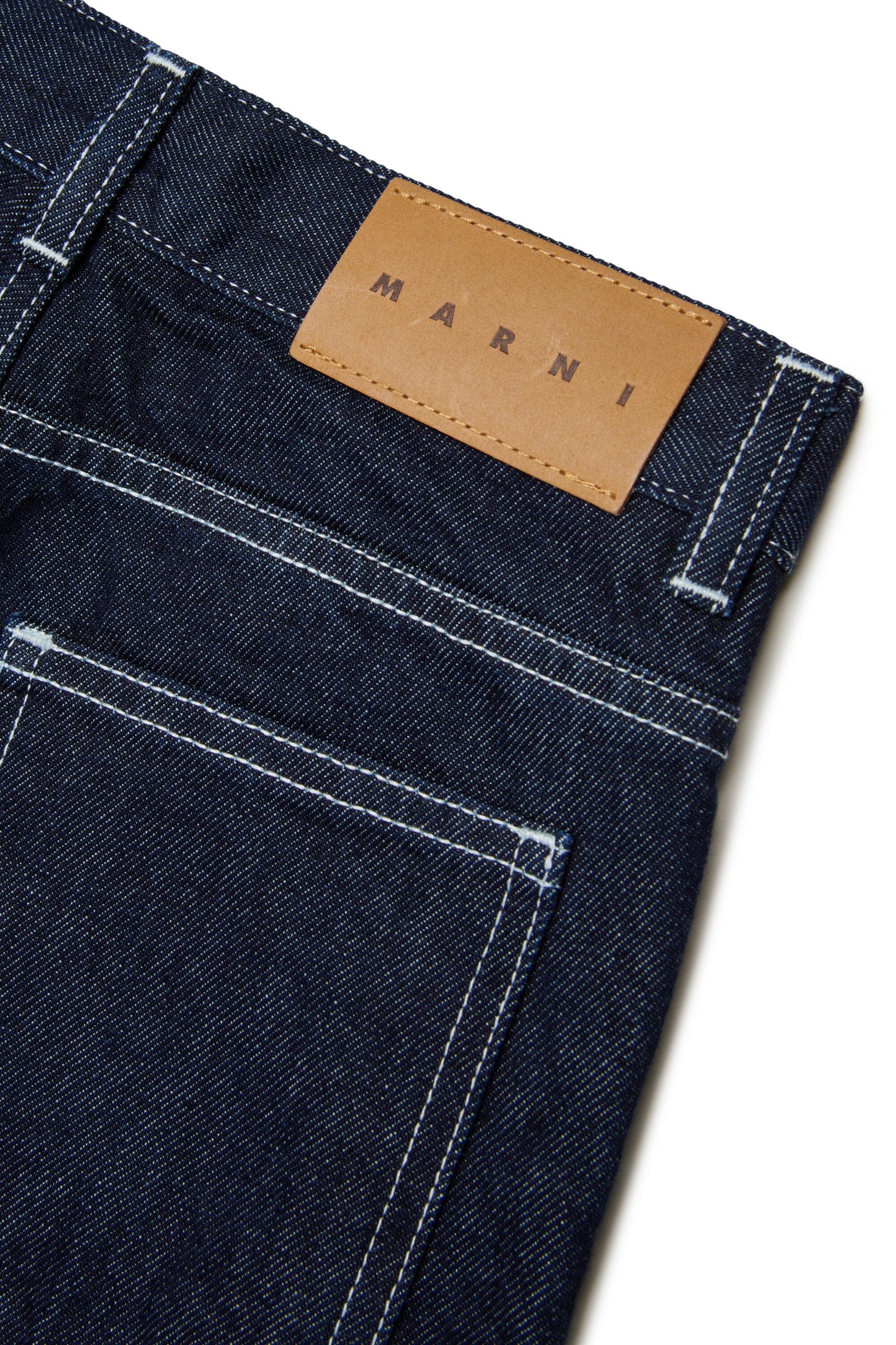 Vaqueros slim fit azul oscuro