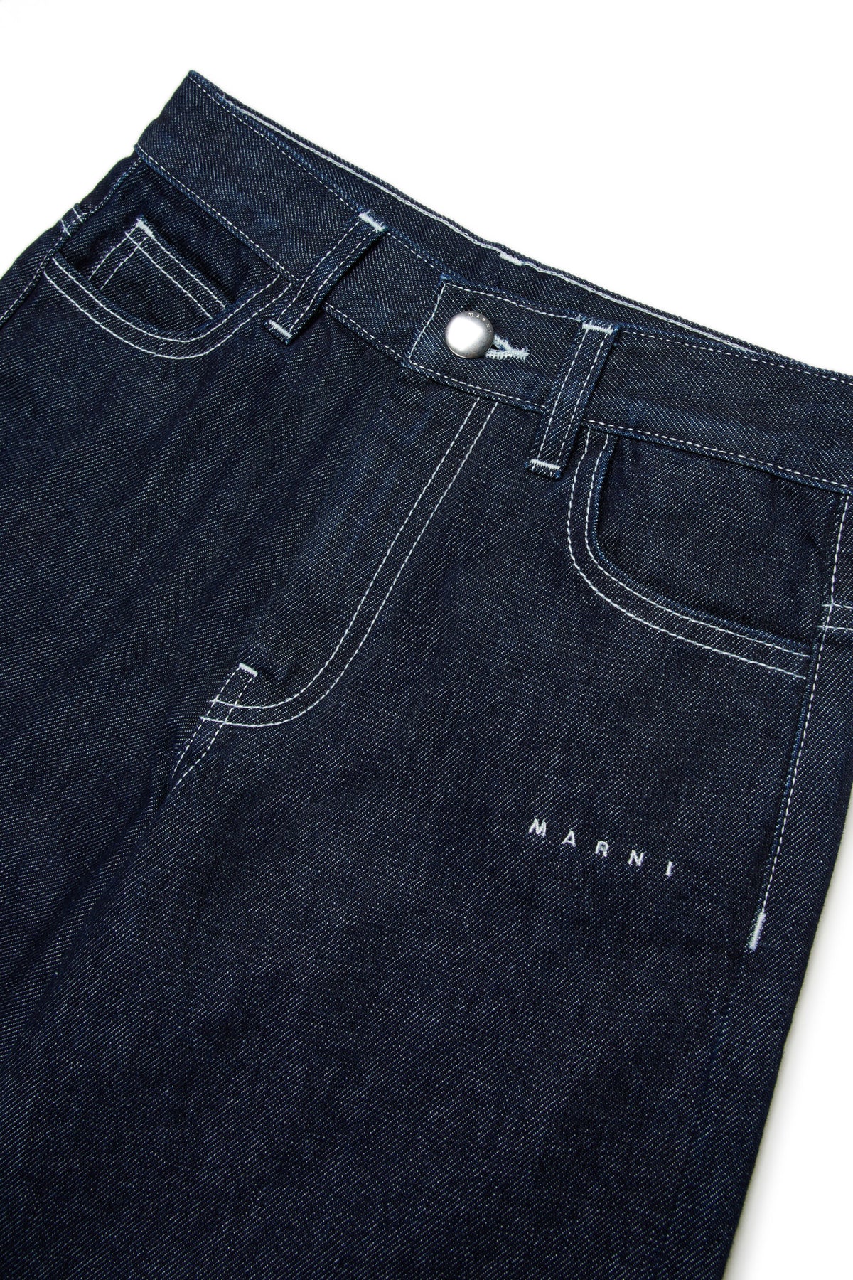 Shorts vaqueros azul oscuro