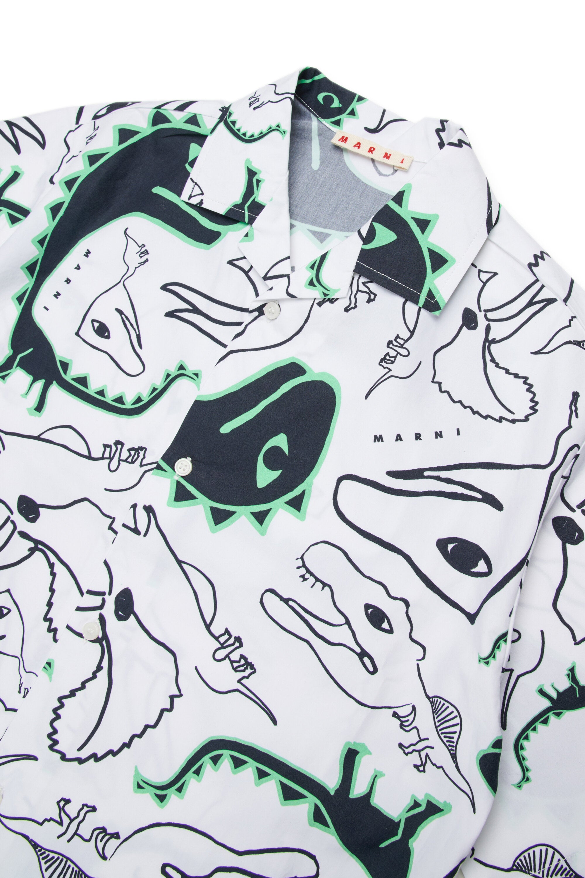 Camisa de manga corta con logo