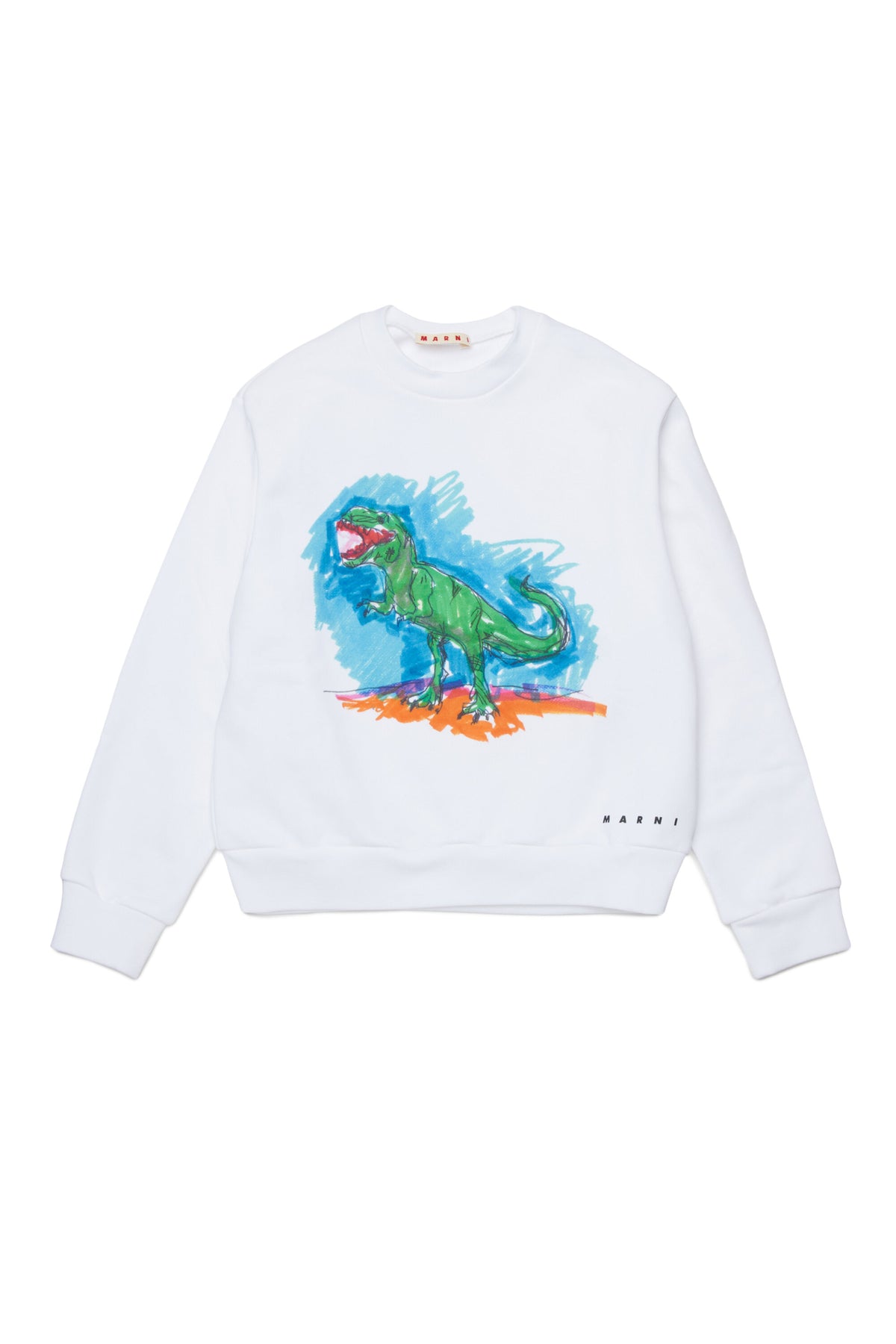 Sweatshirt mit Rundhalsausschnitt und Jurassic World-Logo