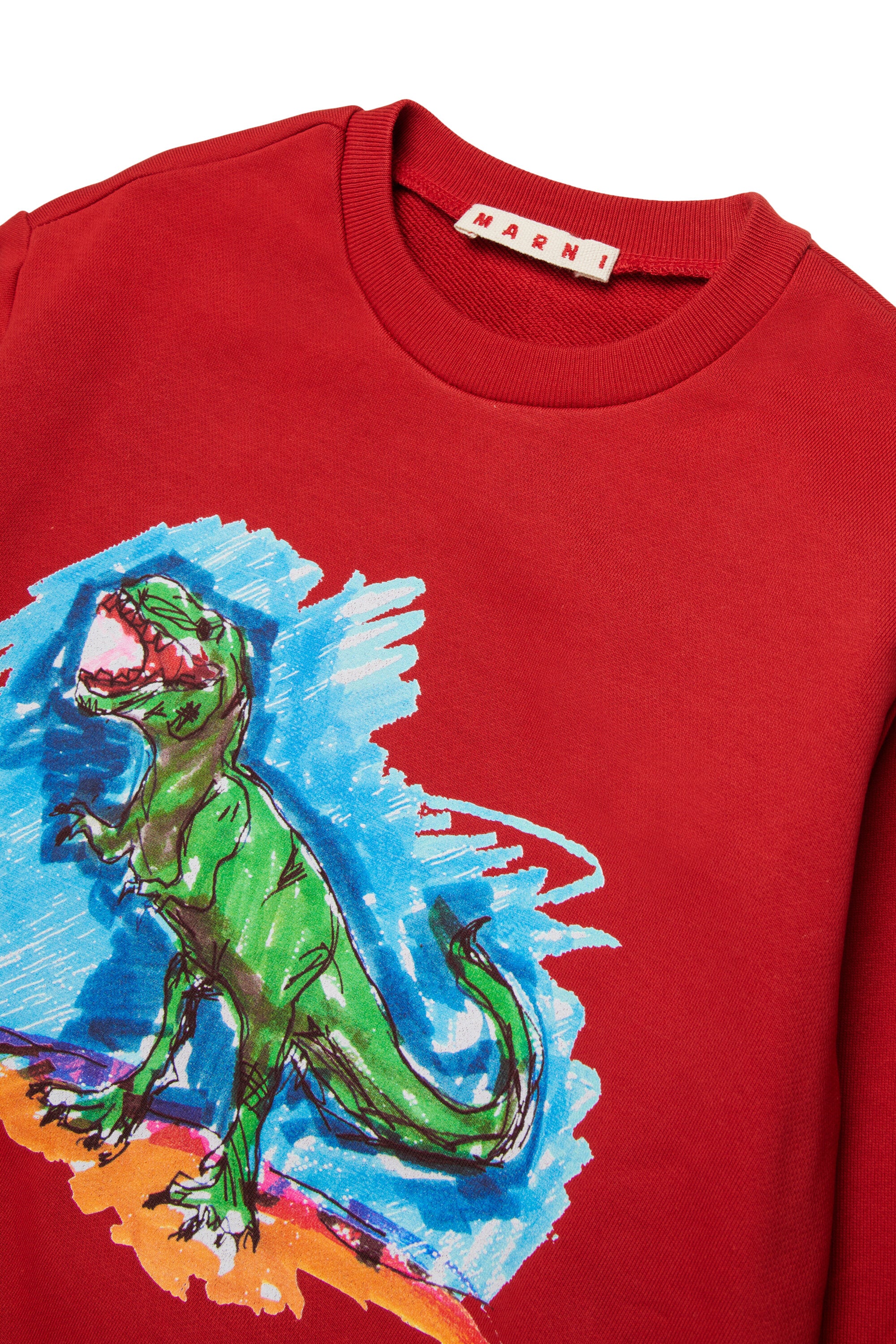 Sweatshirt mit Rundhalsausschnitt und Jurassic World-Logo