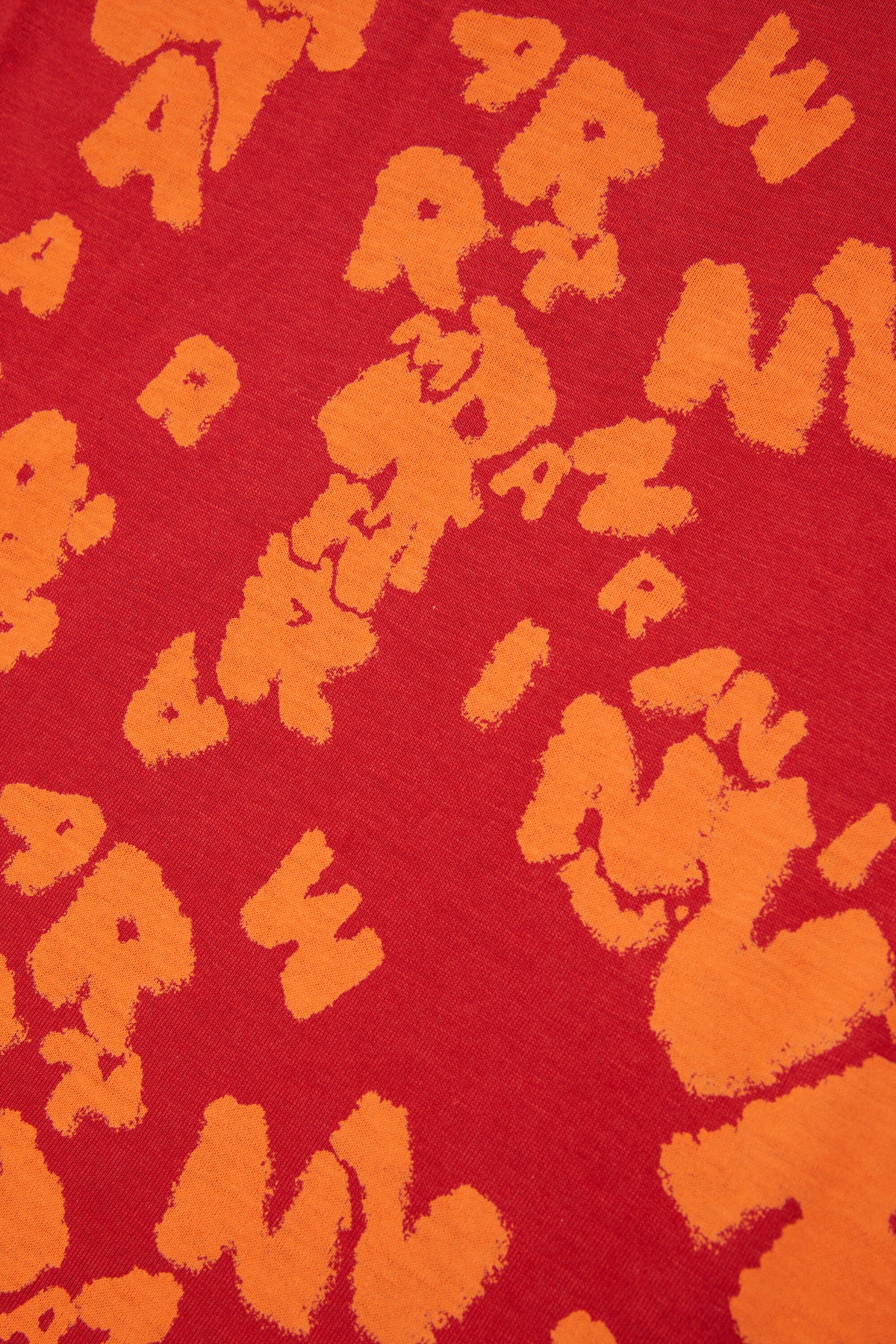 Ärmelloses T-Shirt mit Allover-Logo