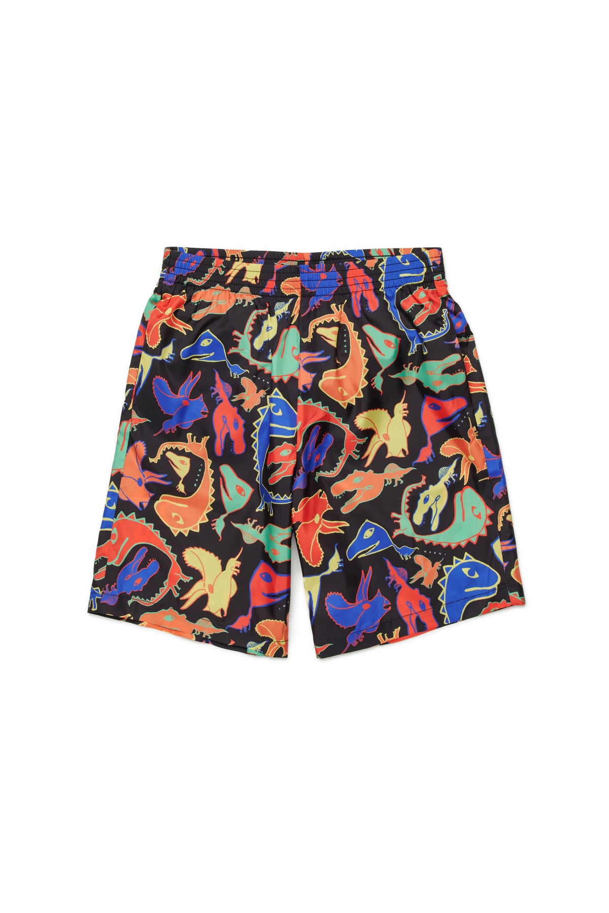 Boxershorts mit buntem Dinosaurier-Print