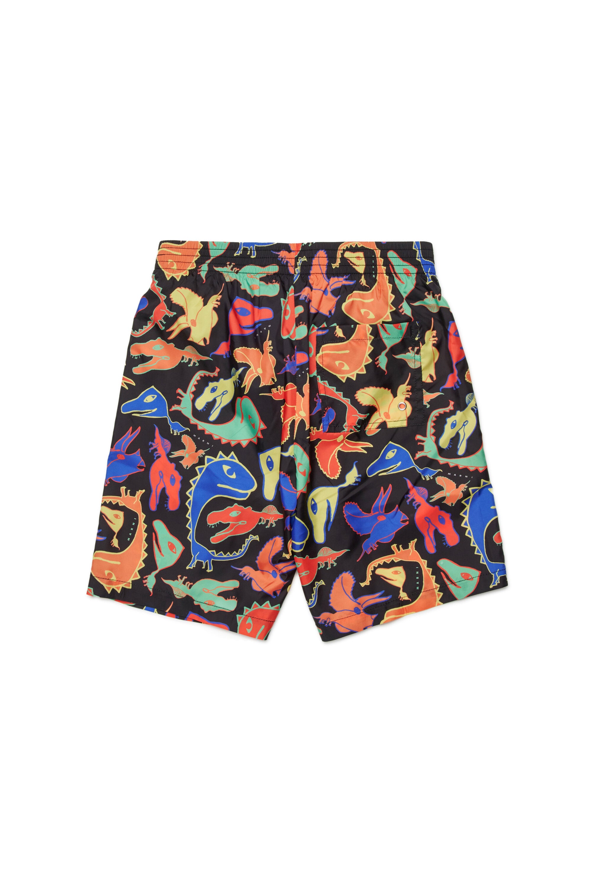 Boxershorts mit buntem Dinosaurier-Print
