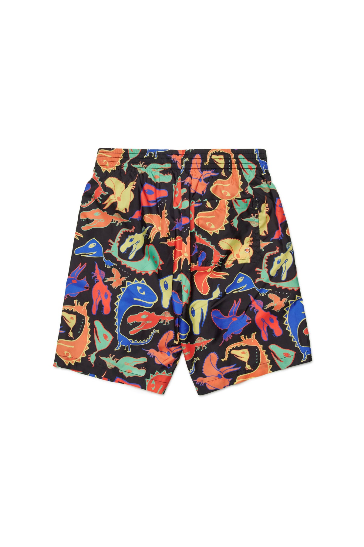 Boxershorts mit buntem Dinosaurier-Print