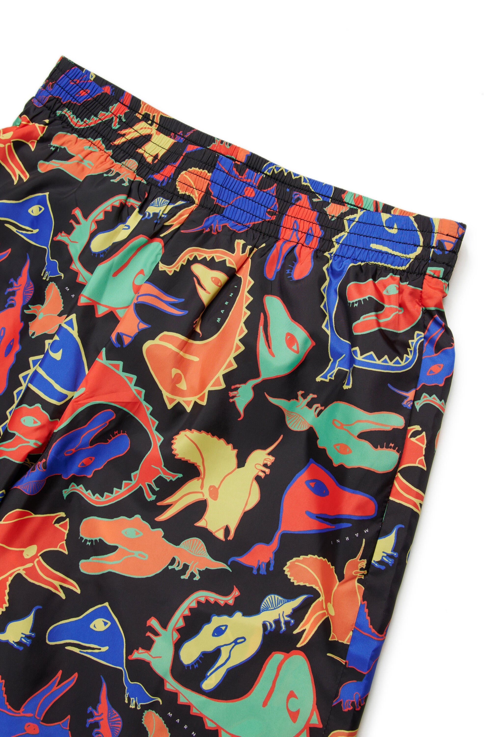 Boxershorts mit buntem Dinosaurier-Print