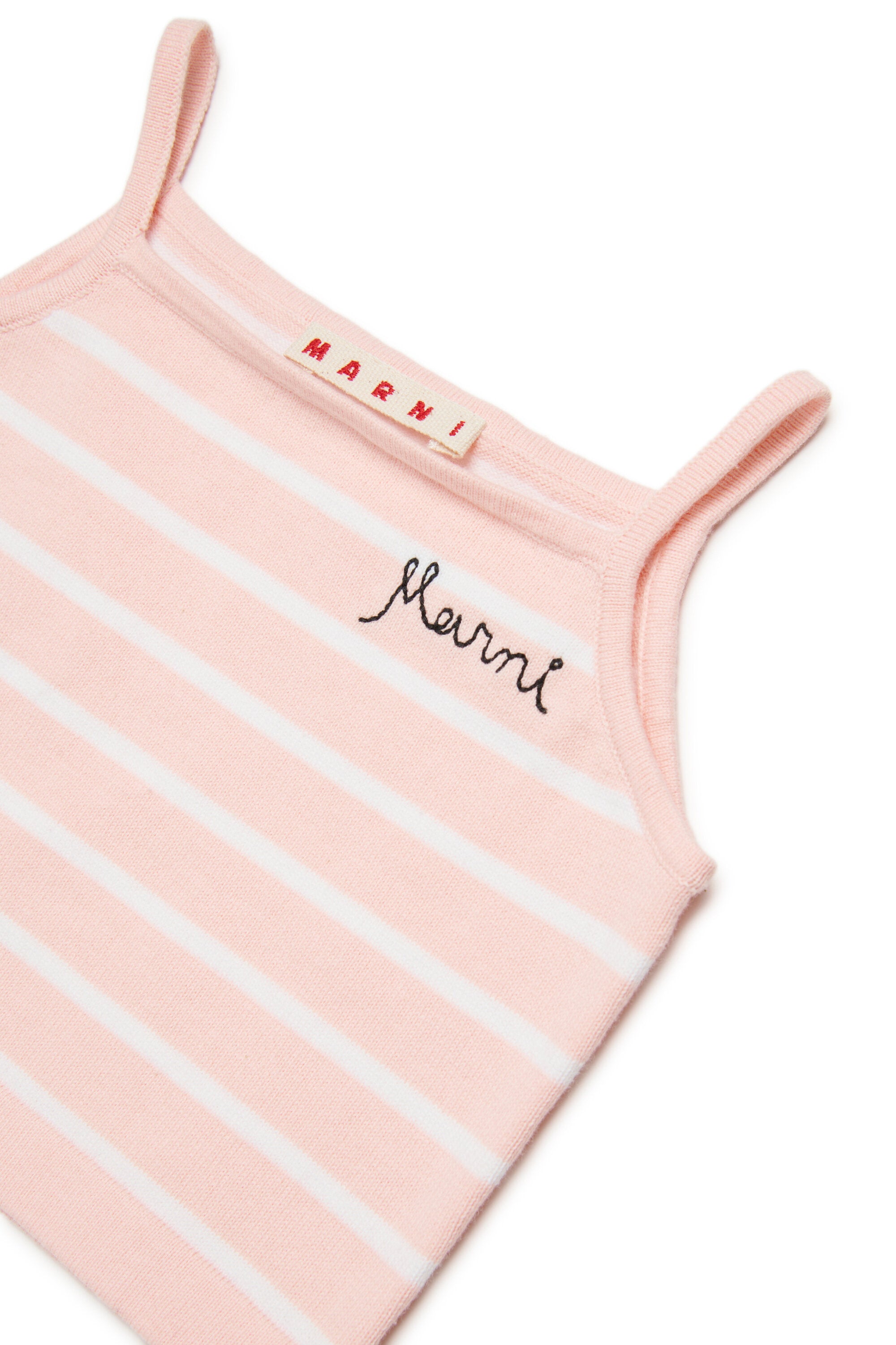 Top a costine con logo